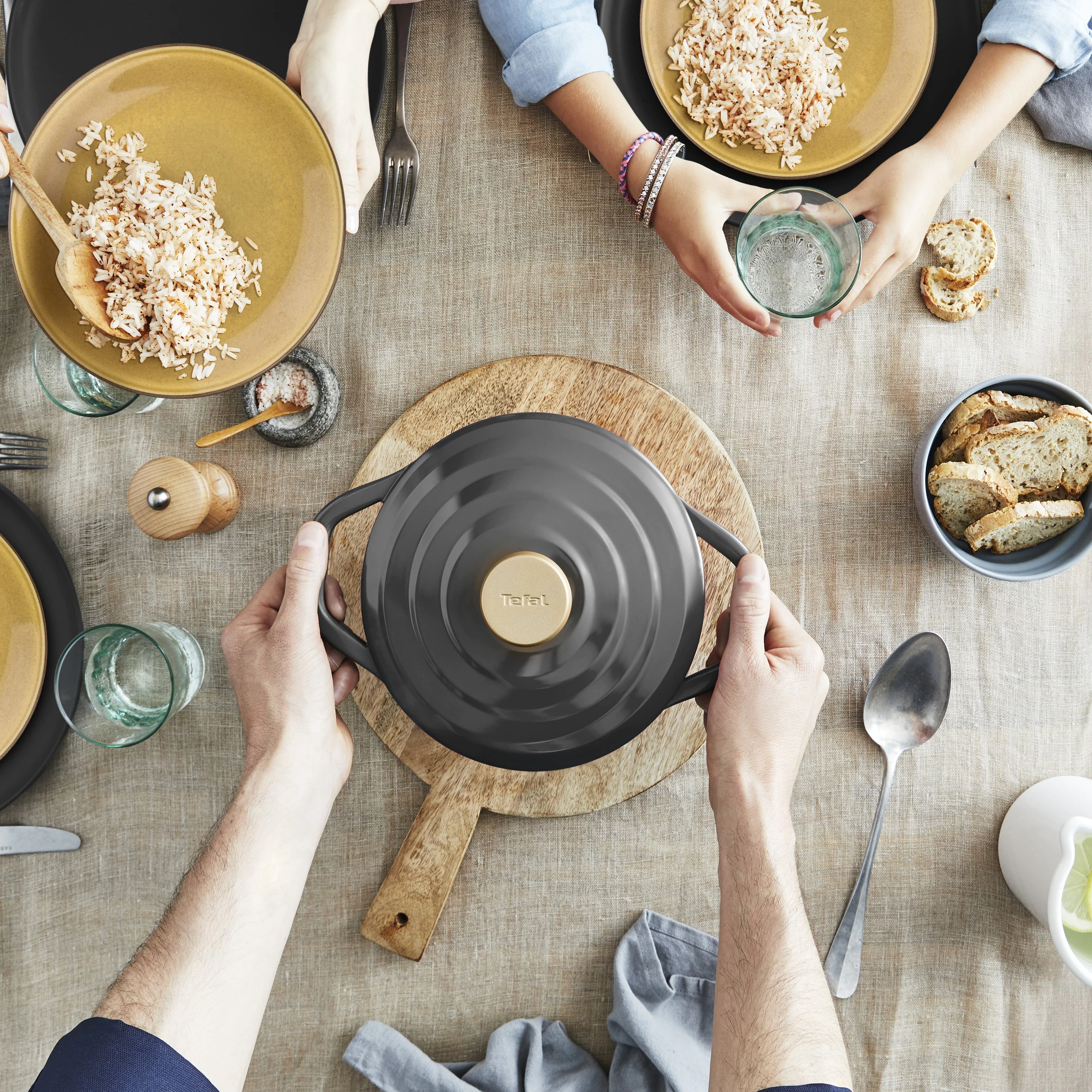 Каструля Tefal Air 20 см (3,1 л) E2554404