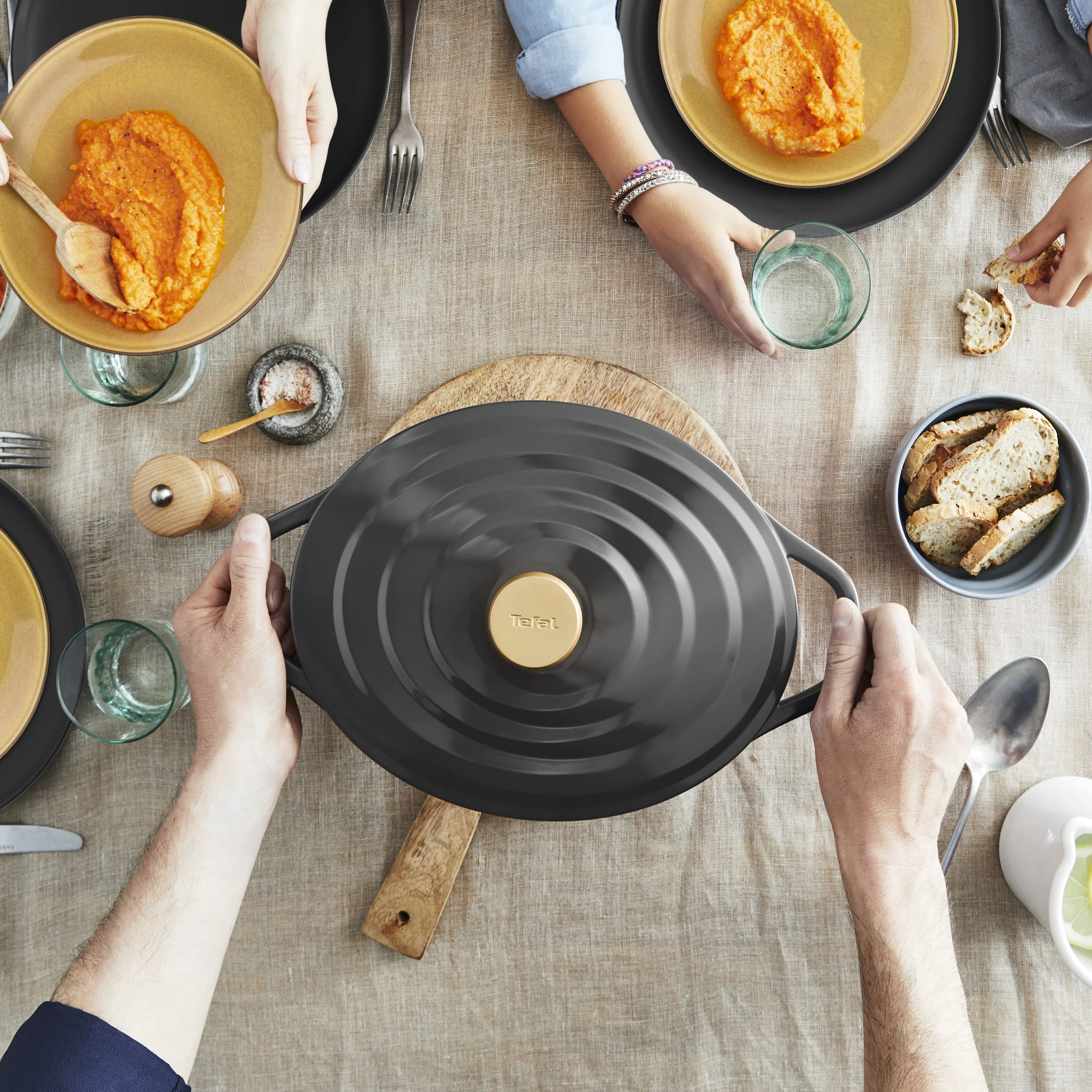 Каструля Tefal Air 30х23 см (5,7 л) E2558904
