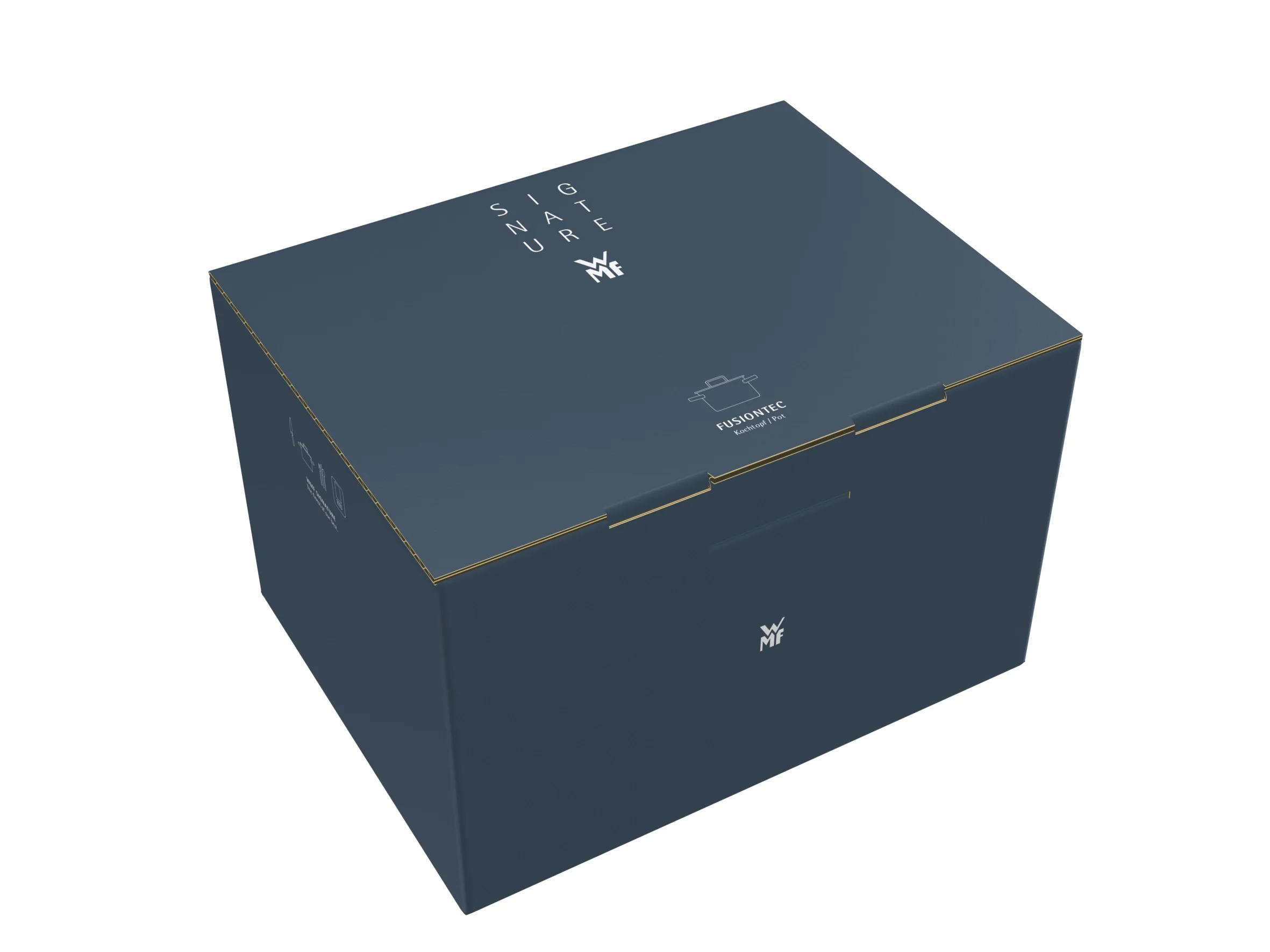 Каструля висока WMF Fusiontec Mineral Töpf 20 см (3,7 л) 514395290 (05.1439.5290)