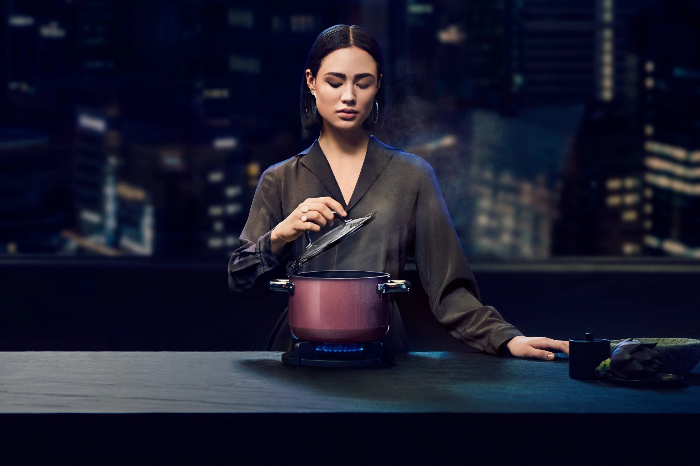Каструля висока WMF Fusiontec Mineral Töpf 20 см (3,7 л) 514395290 (05.1439.5290)