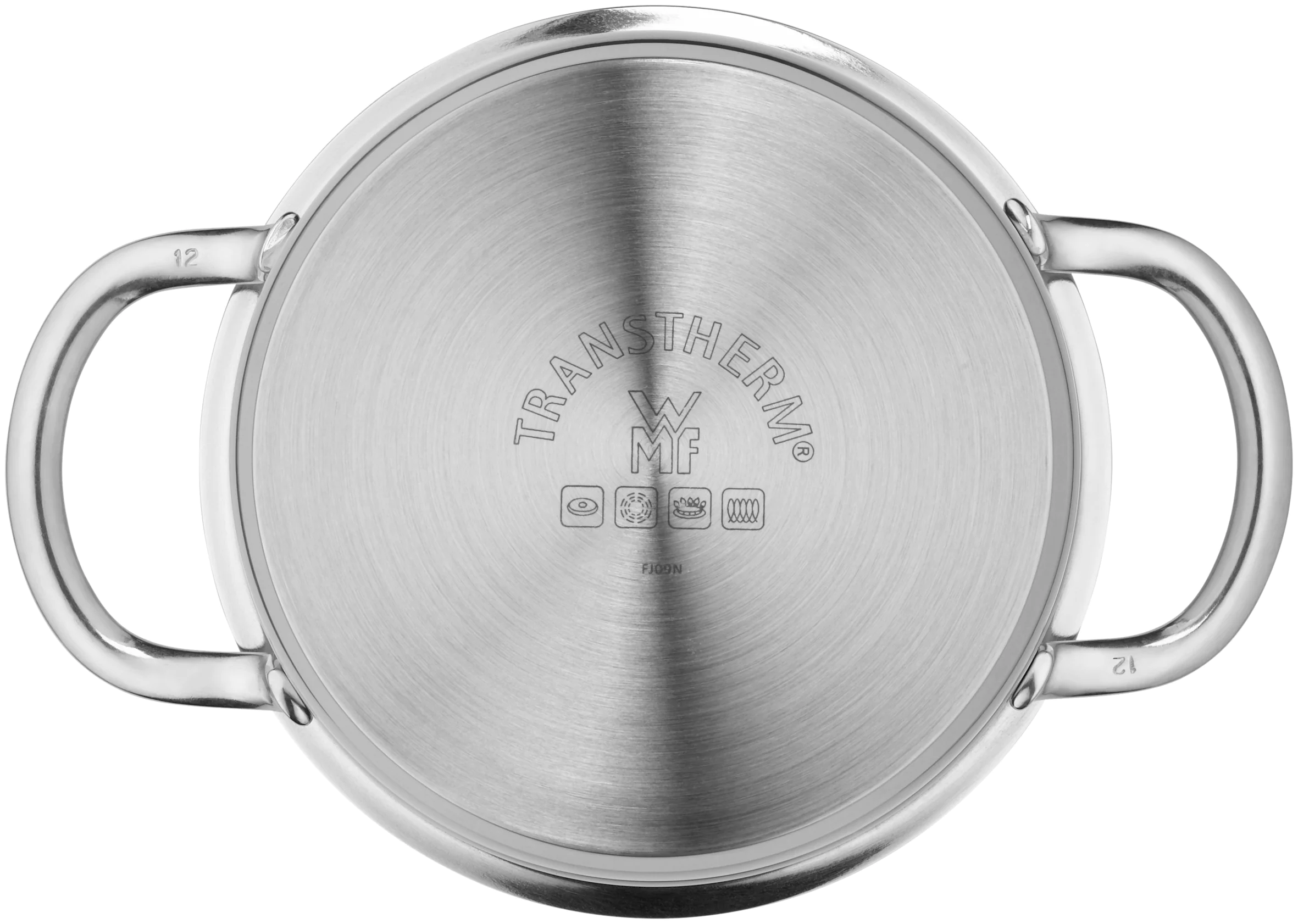 Каструля висока WMF MINI 12 см з кришкою (1 л) 0712776040 (07.1277.6040)