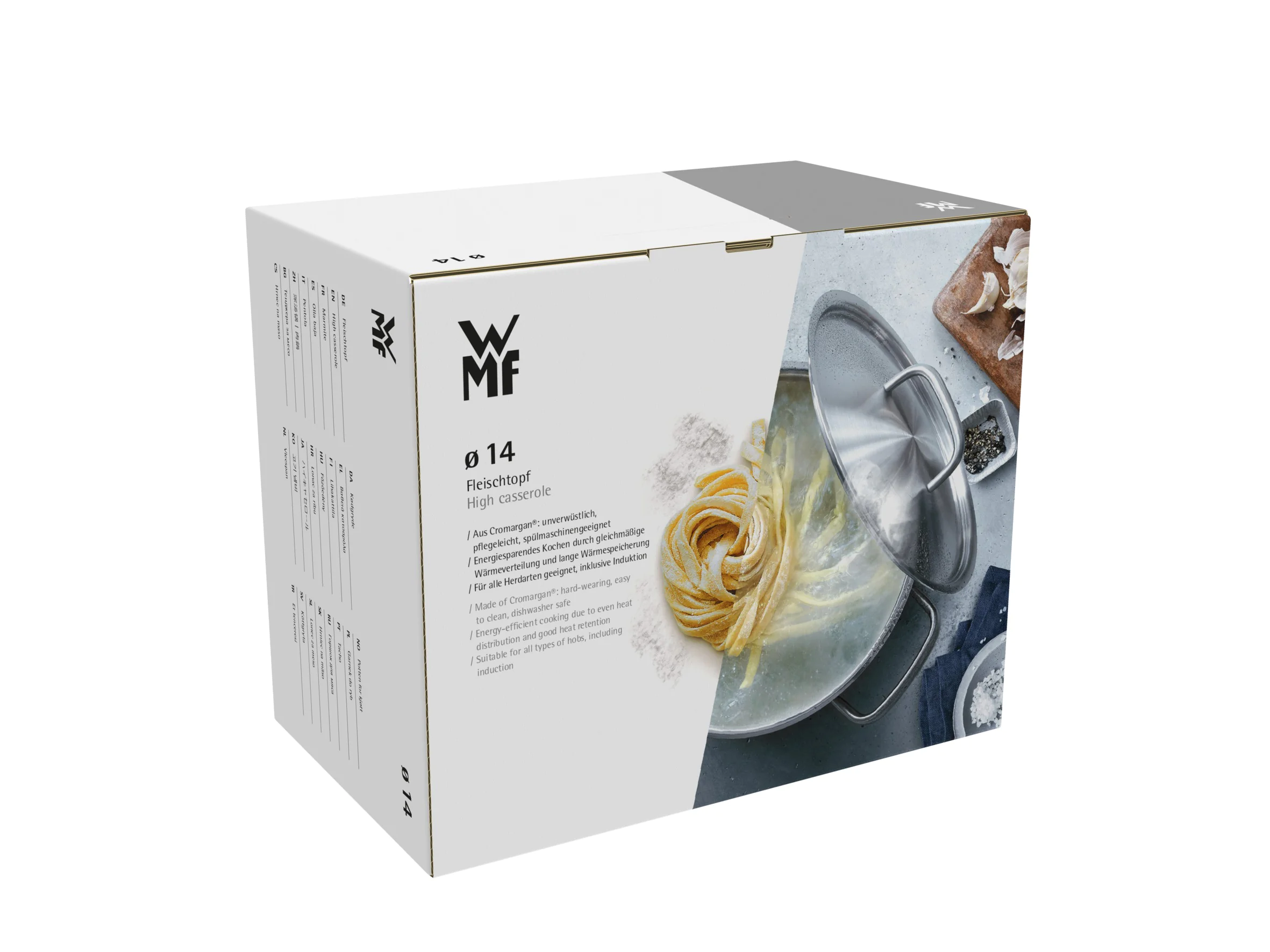 Каструля висока WMF MINI 14 см з кришкою (1,3 л) 0714776040 (07.1477.6040)