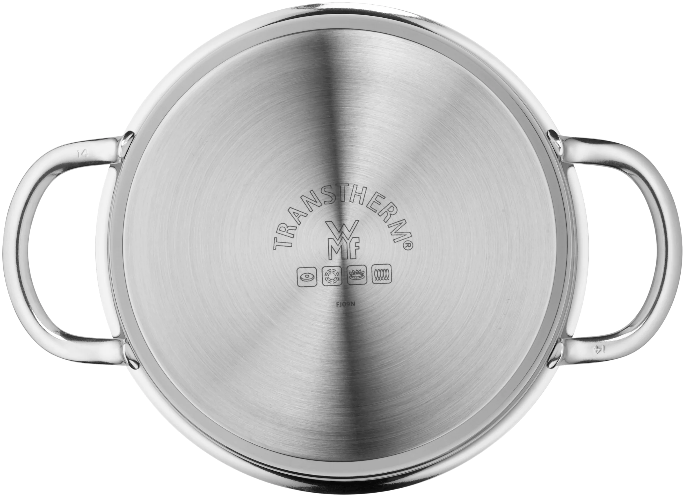 Каструля висока WMF MINI 14 см з кришкою (1,3 л) 0714776040 (07.1477.6040)