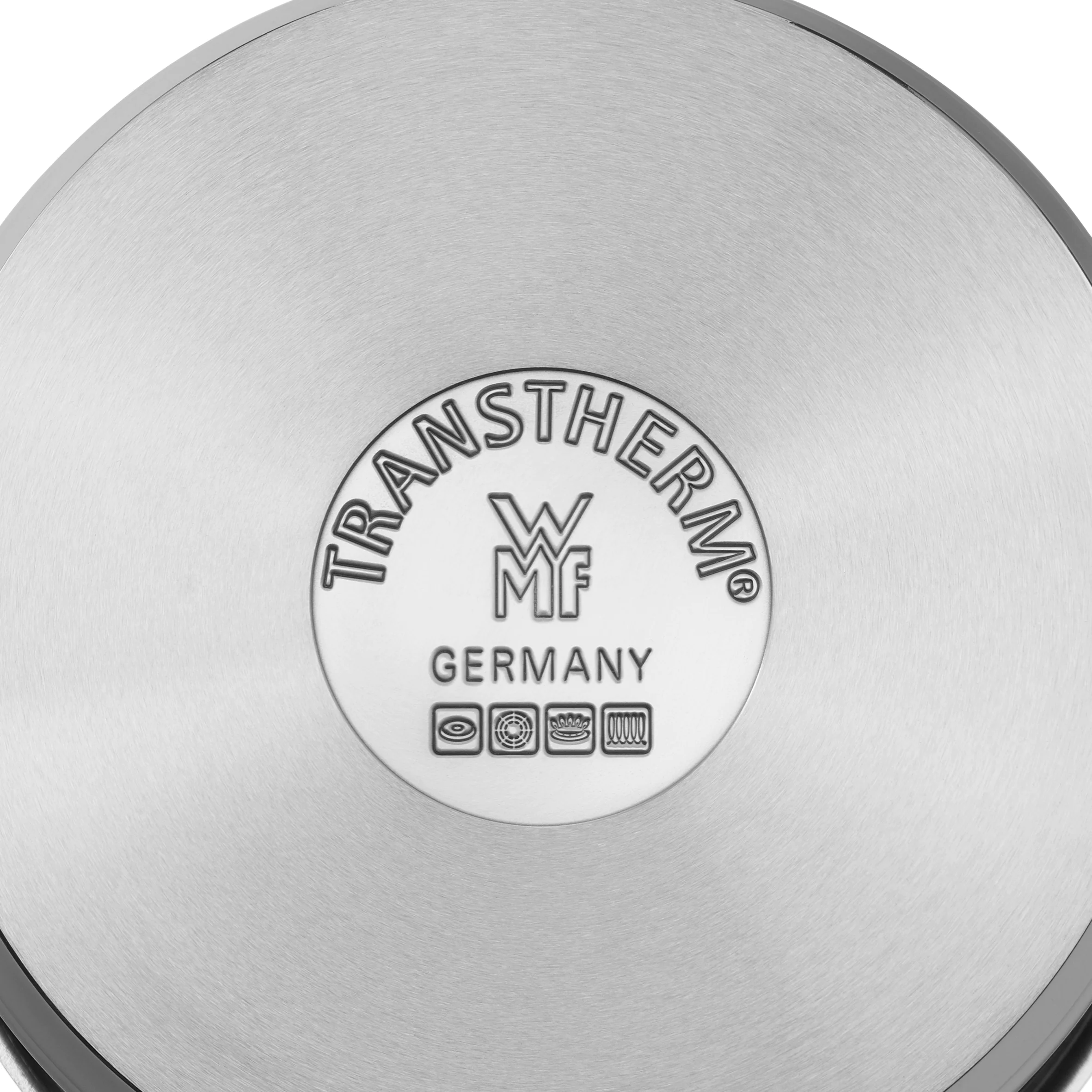 Каструля висока WMF Premium A 20 см (5,3 л) з кришкою 1790206040 (17.9020.6040)
