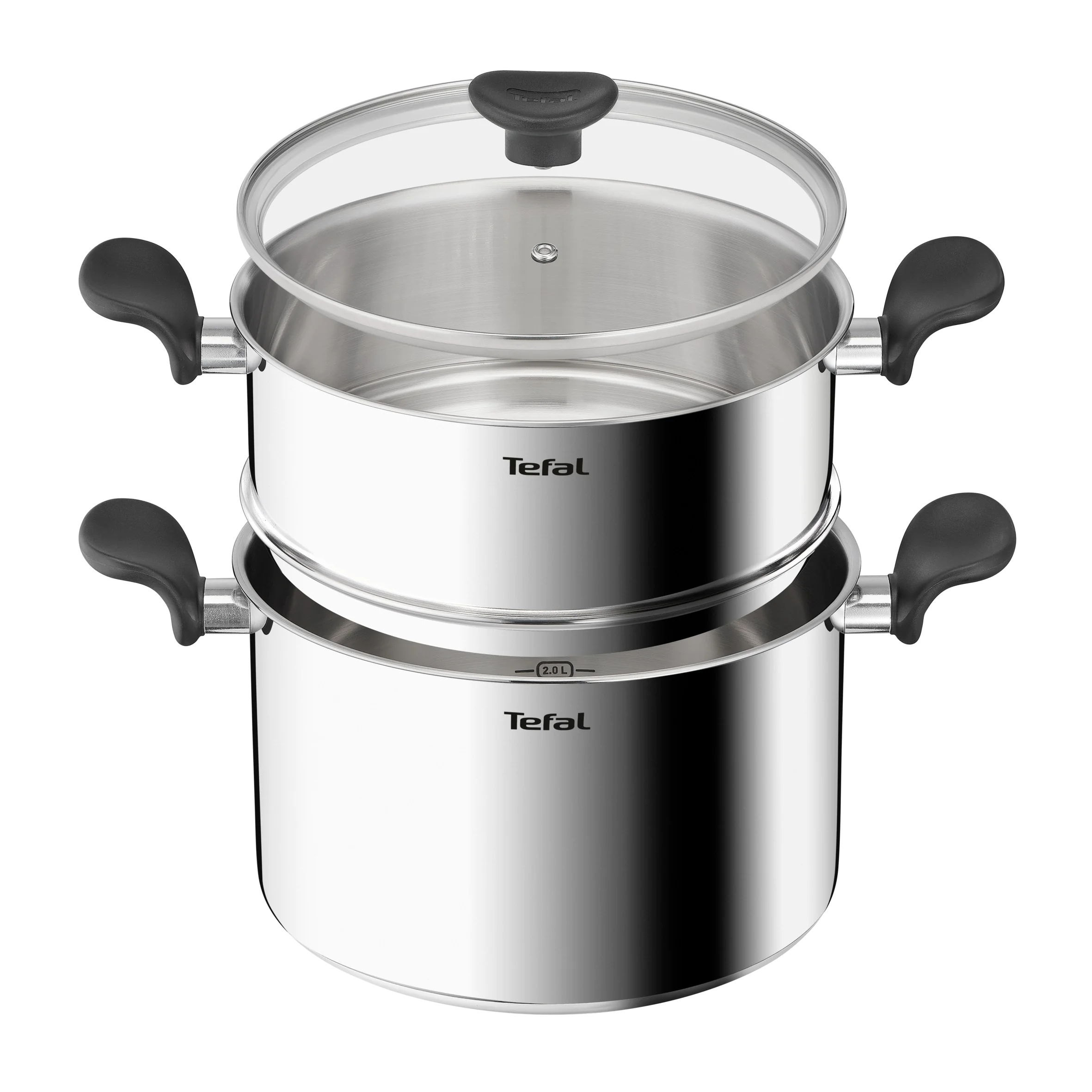 Каструля з паровим кошиком Tefal Primary 9л (24 см) E3089514