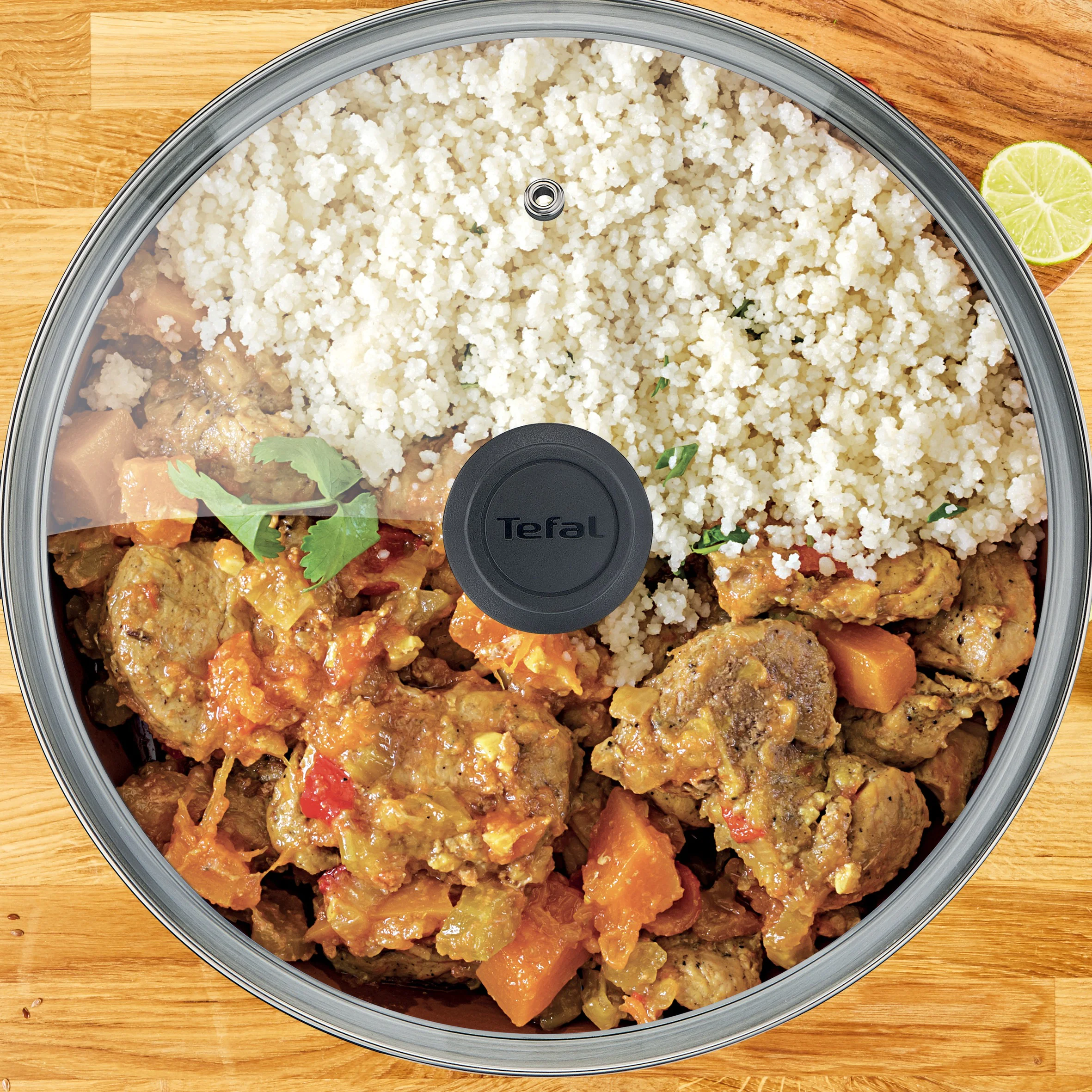 Каструля з паровим кошиком Tefal Primary 9л (24 см) E3089514
