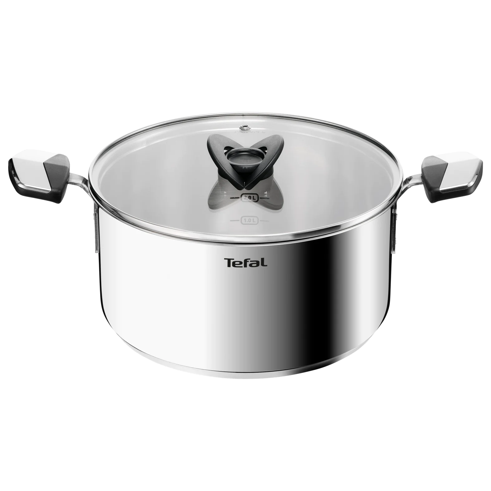 Каструля Tefal Space+ Emotion+ 24 см (5,4 л) E3284644