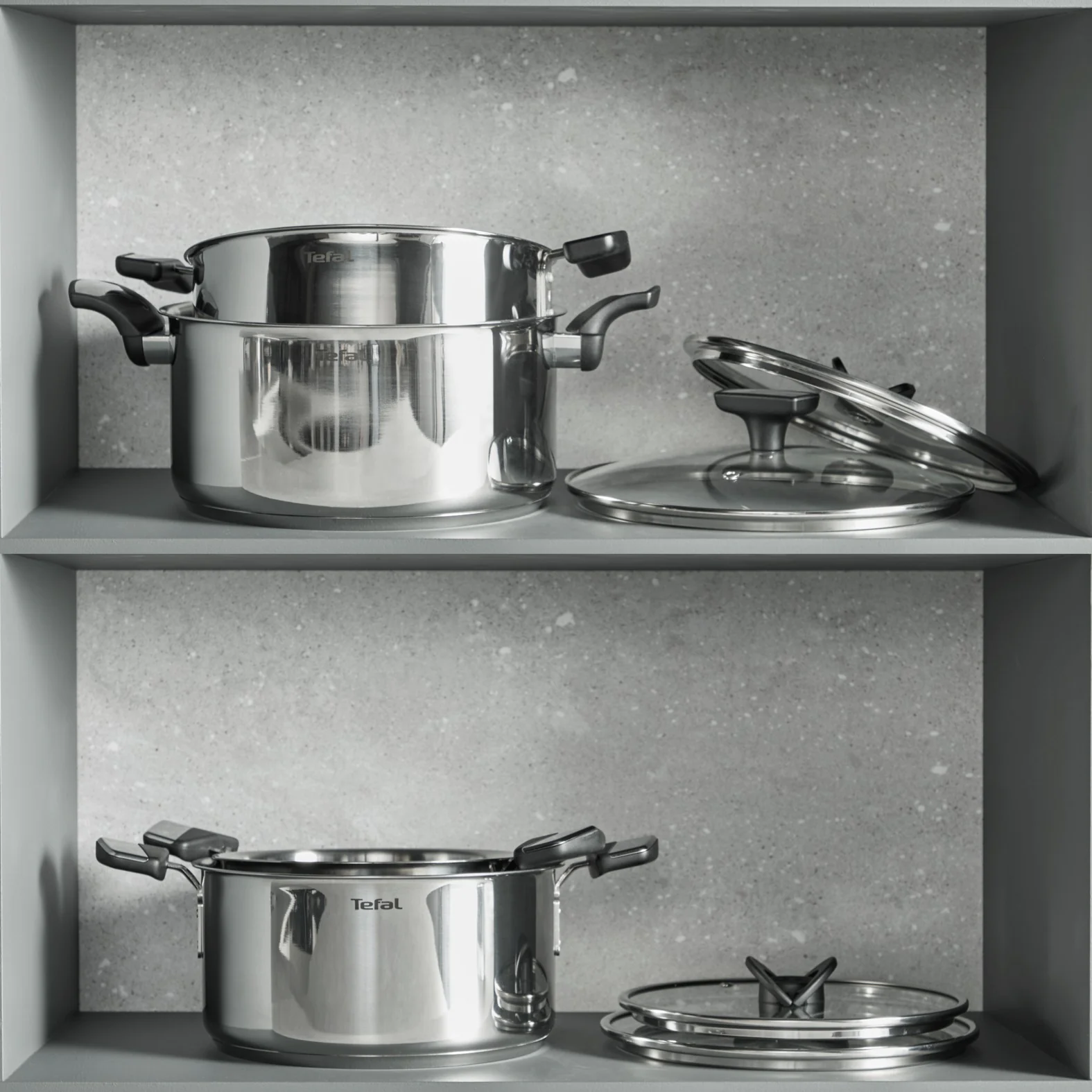 Каструля Tefal Space+ Emotion+ 24 см (5,4 л) E3284644