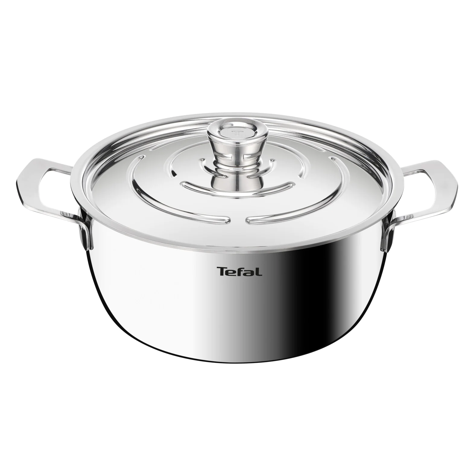 Каструля з кришкою Tefal Emotion+ Gourmet 24 см (4,4 л) E3394655