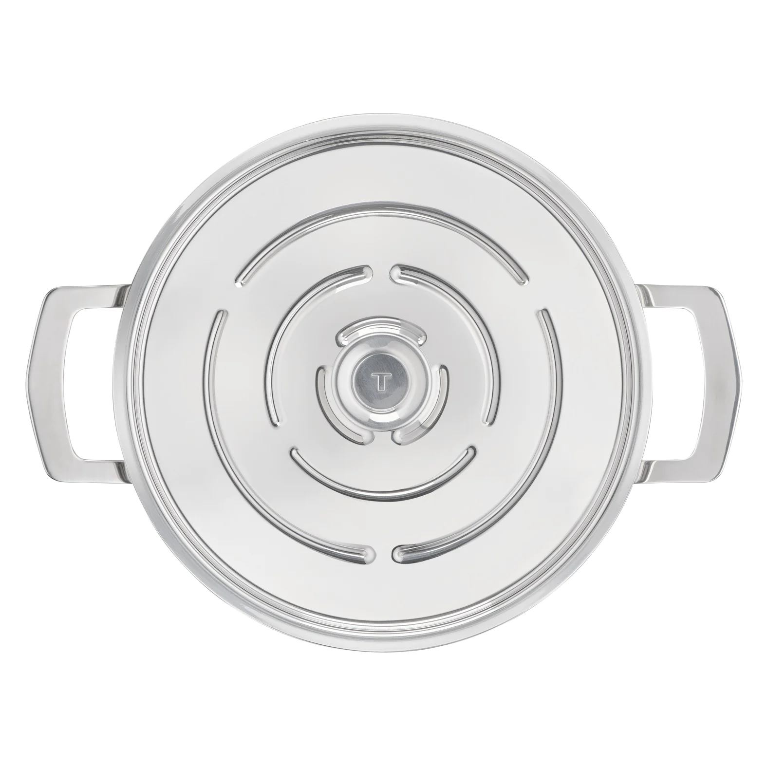 Каструля з кришкою Tefal Emotion+ Gourmet 24 см (4,4 л) E3394655