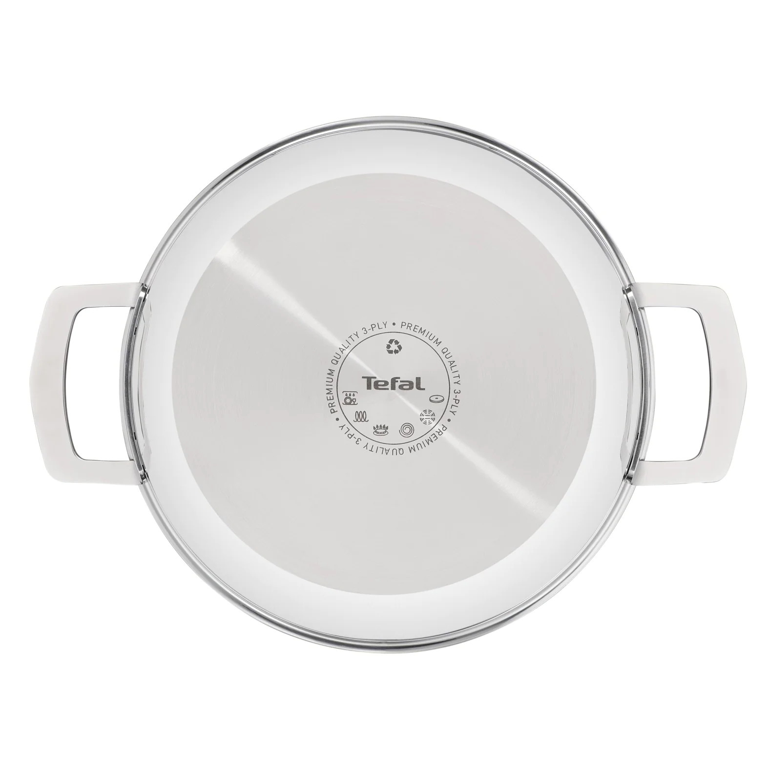 Каструля з кришкою Tefal Emotion+ Gourmet 24 см (4,4 л) E3394655