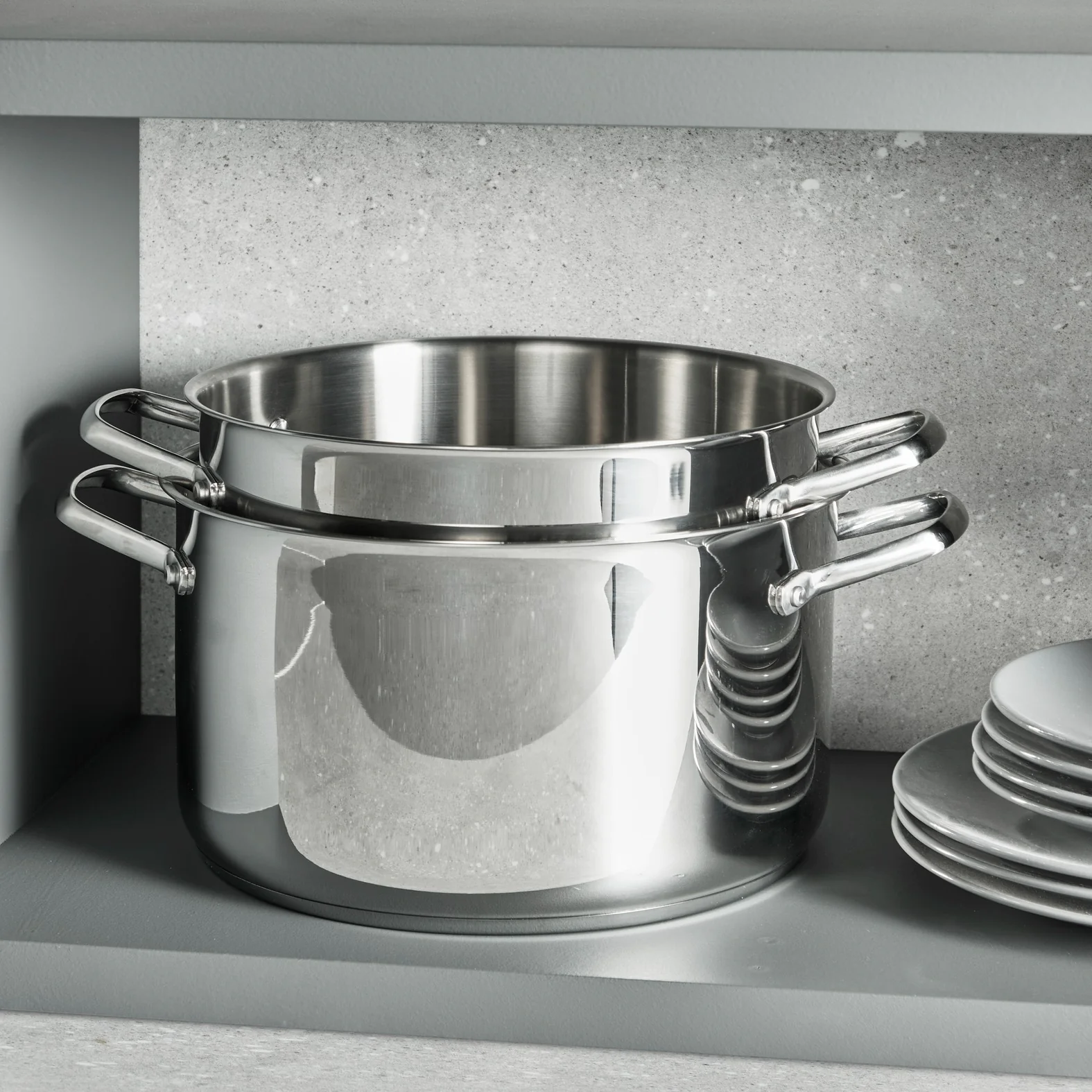 Каструля Tefal Space+ Emotion+ XL 26 см (7,7 л) E3366355