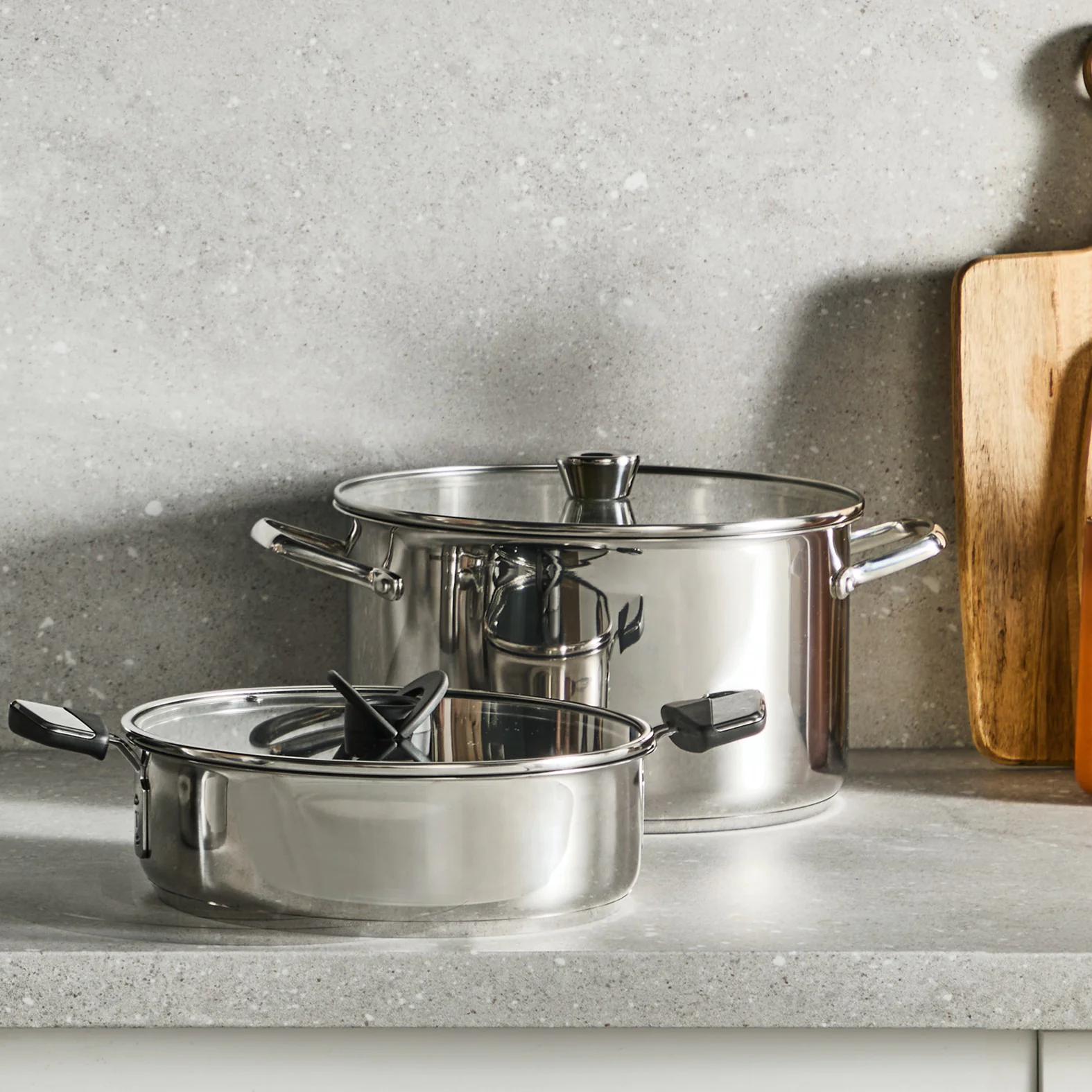 Каструля Tefal Space+ Emotion+ XL 26 см (7,7 л) E3366355