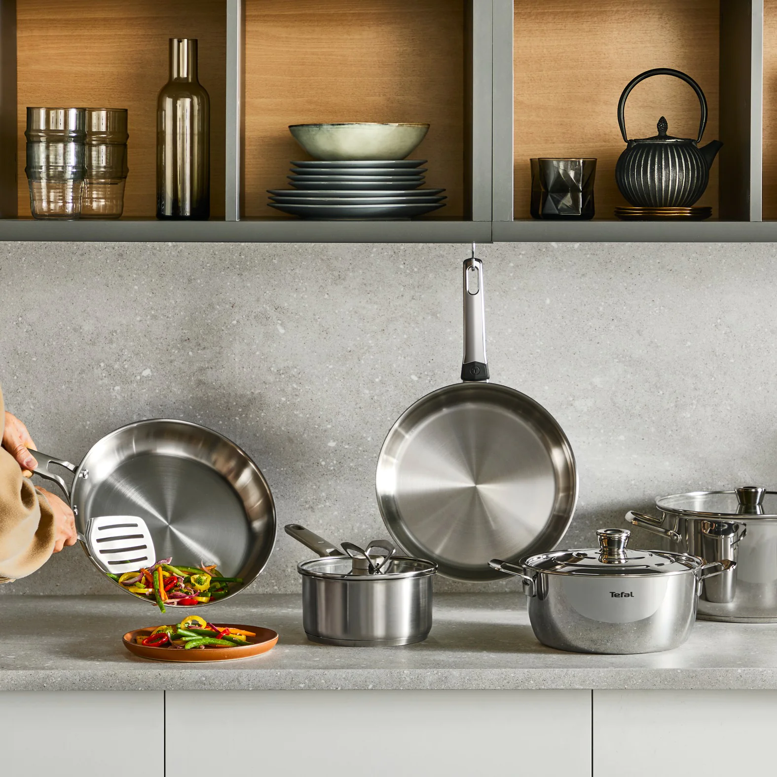 Каструля Tefal Space+ Emotion+ XL 26 см (7,7 л) E3366355