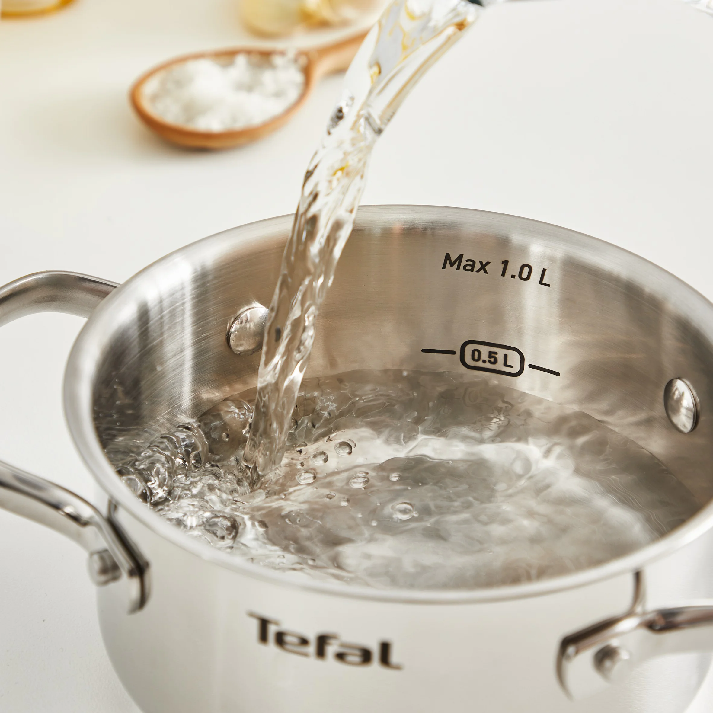 ᐉ Каструля з кришкою Tefal Minis 14 см (1 л) H8743155 ➡ купити в