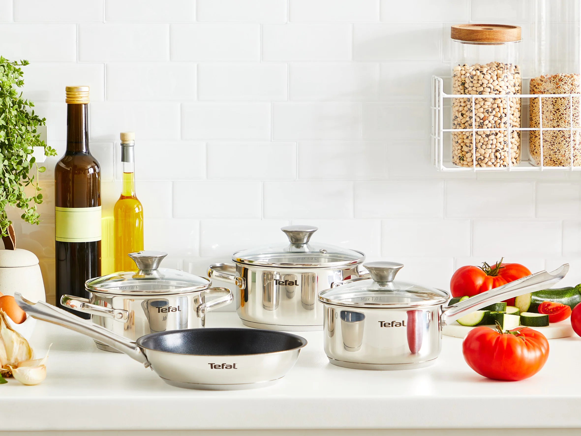 Каструля з кришкою Tefal Minis 14 см (1 л) H8743155