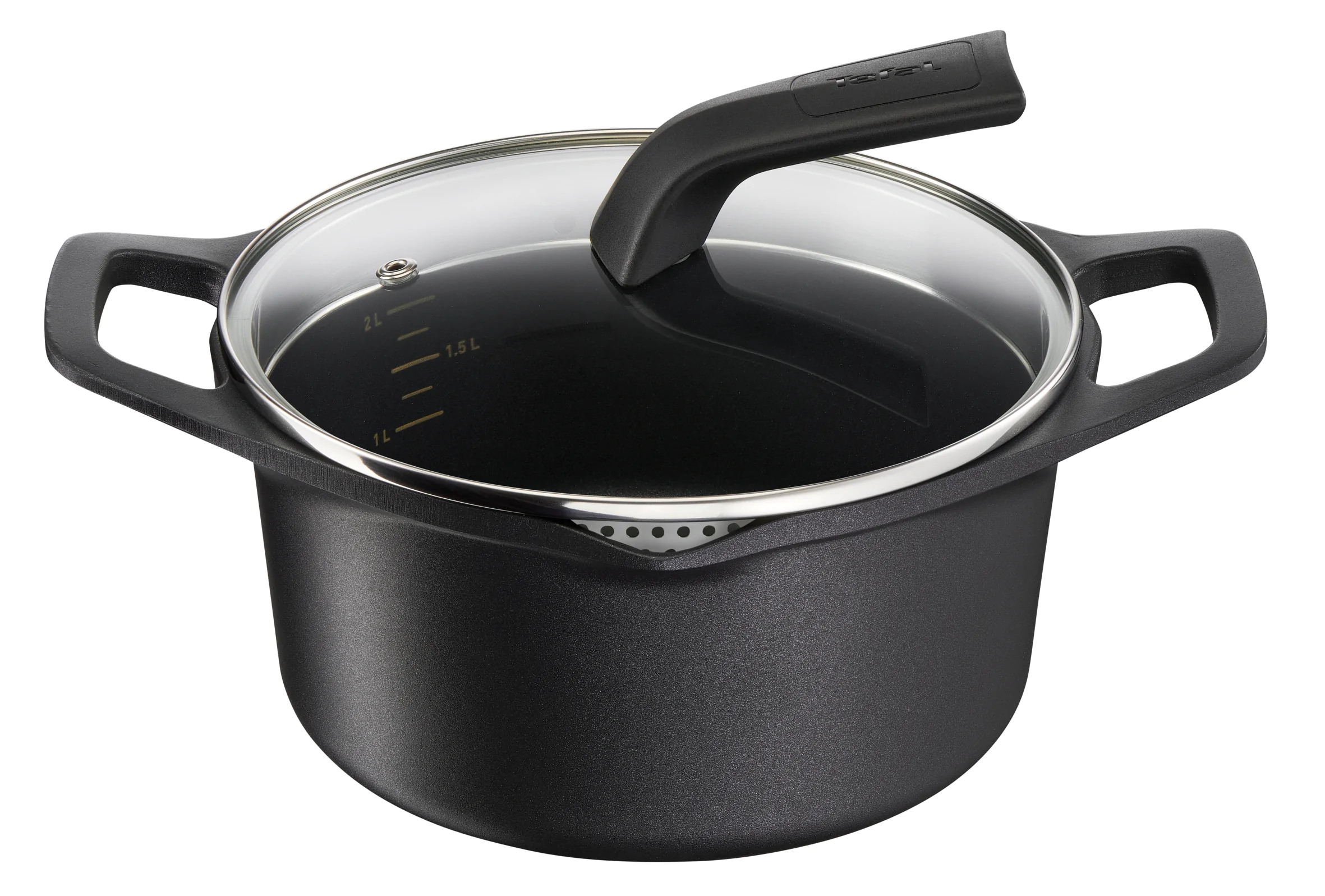 Каструля з кришкою Tefal Robusto 20 cм (2,8 л) E2494444
