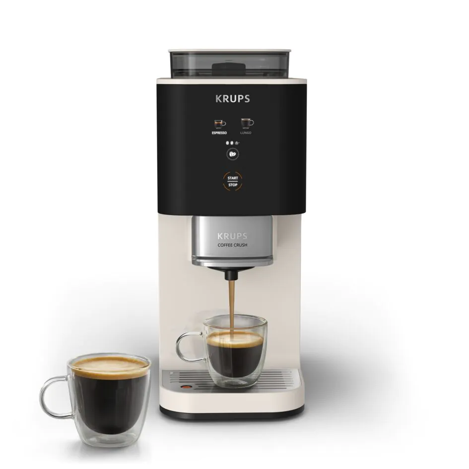 Кавомашина вузька KRUPS Coffee Crush SA4001E0