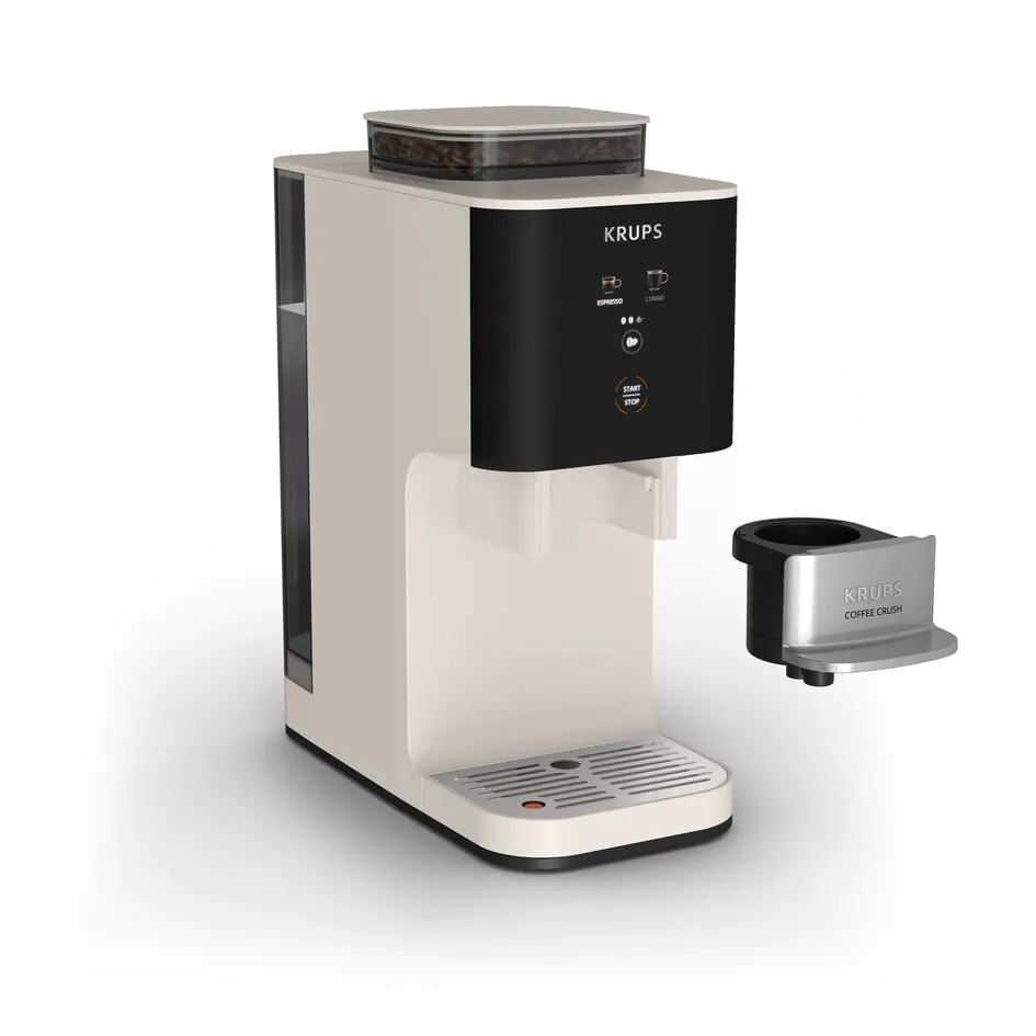 Кавомашина вузька KRUPS Coffee Crush SA4001E0
