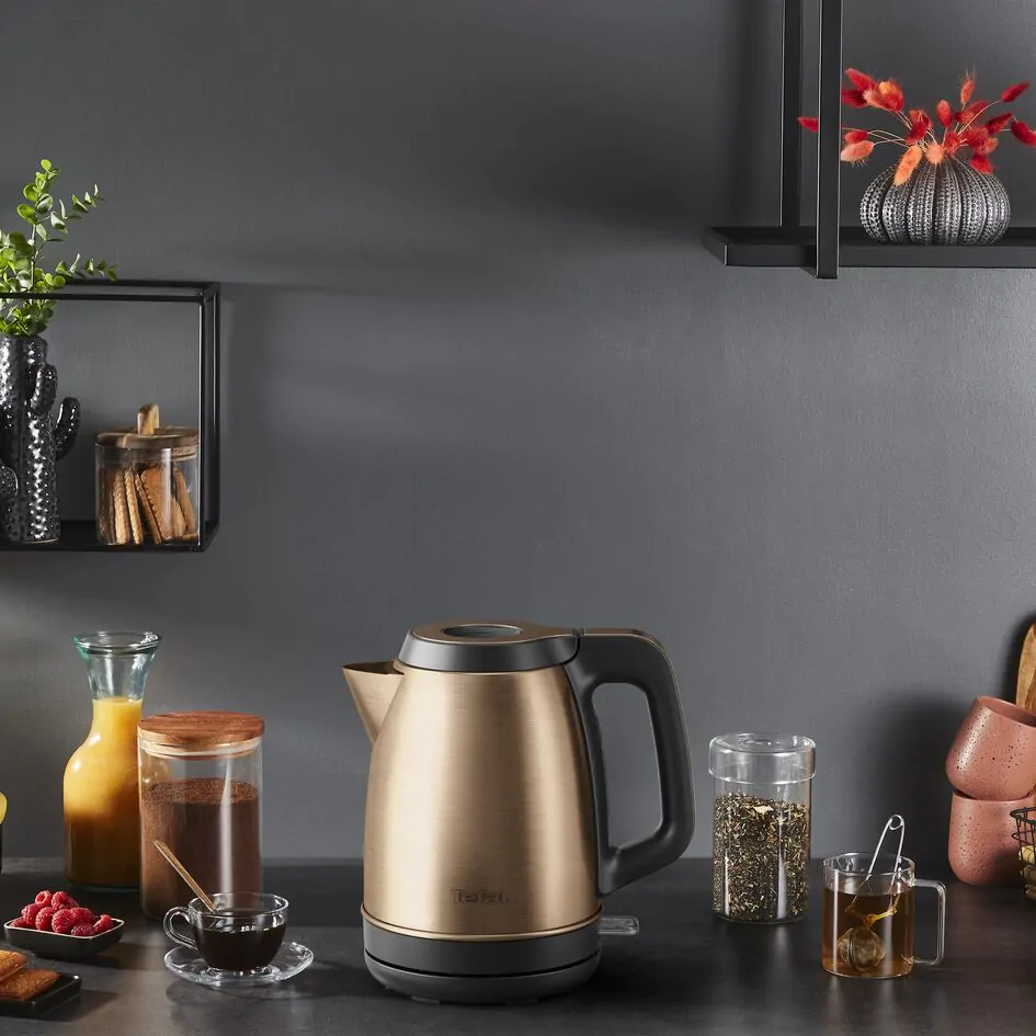 Електрочайник Tefal Coppertinto KI280G10