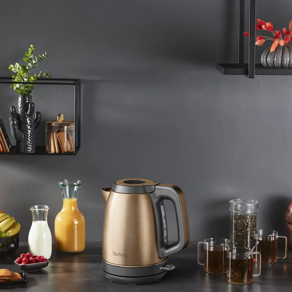 Електрочайник Tefal Coppertinto KI280G10