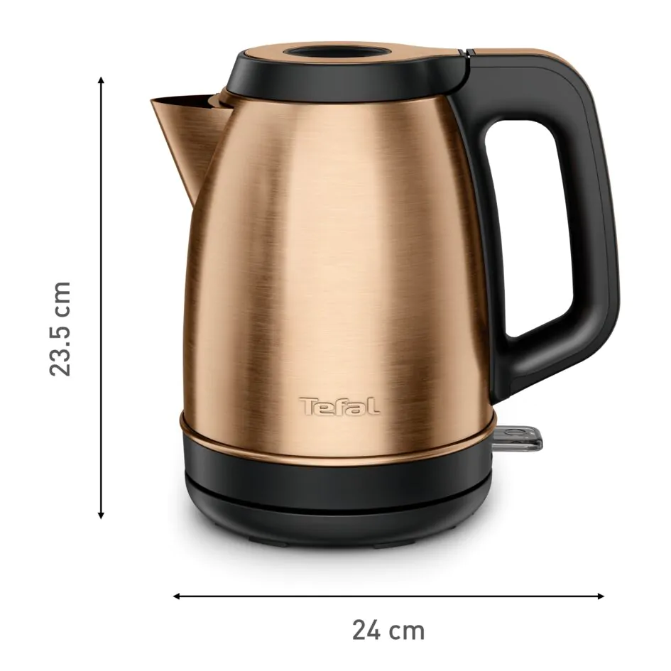 Електрочайник Tefal Coppertinto KI280G10