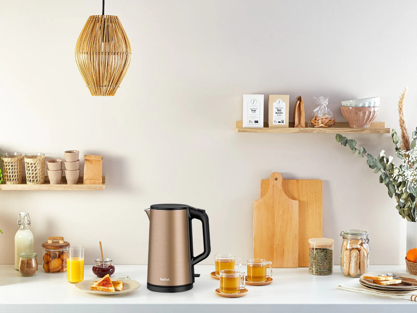 Електрочайник Tefal Bouilloire KI583C10