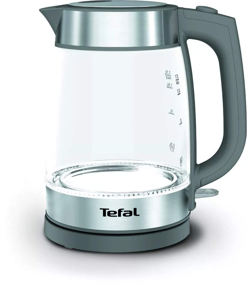 Електрочайник Tefal GLASS KETTLE KI740B30