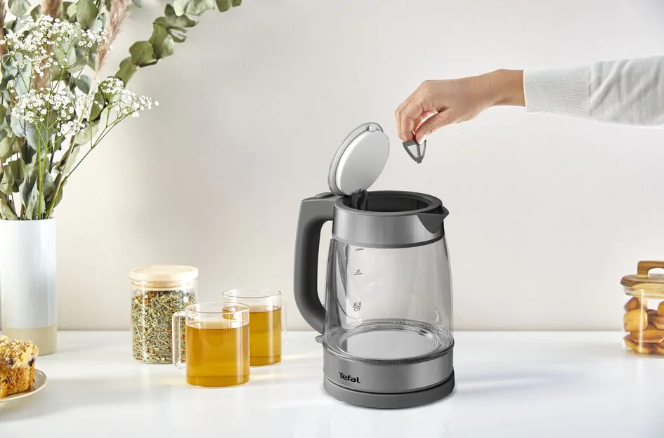 Електрочайник Tefal GLASS KETTLE KI740B30