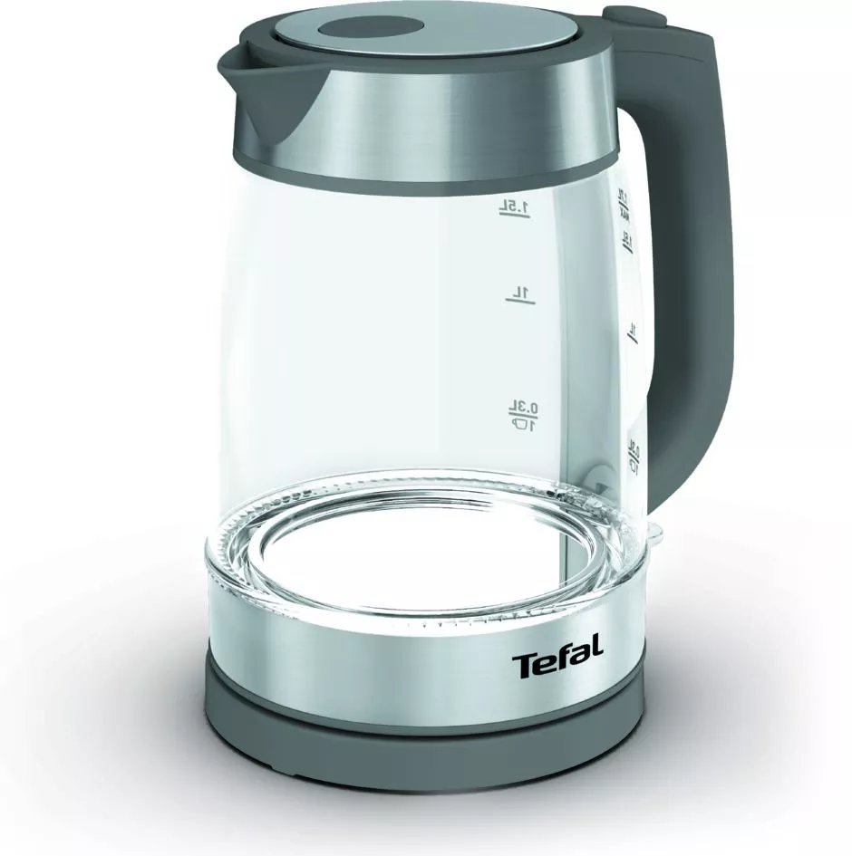 Електрочайник Tefal GLASS KETTLE KI740B30