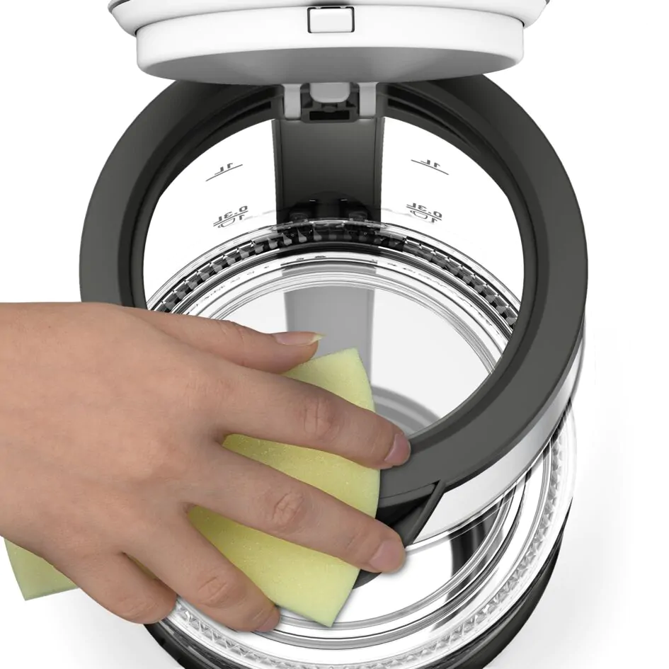 Електрочайник Tefal GLASS KETTLE KI740B30