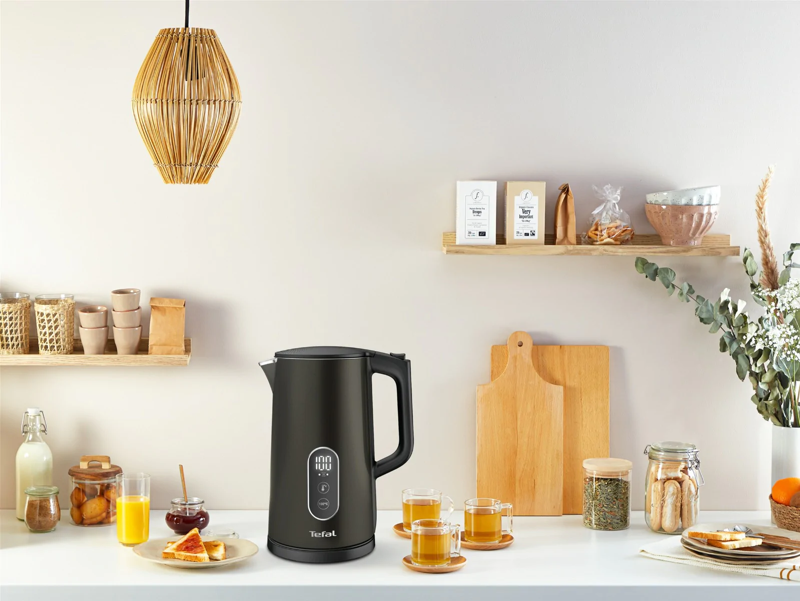 Електрочайник Tefal Digital KI831E10