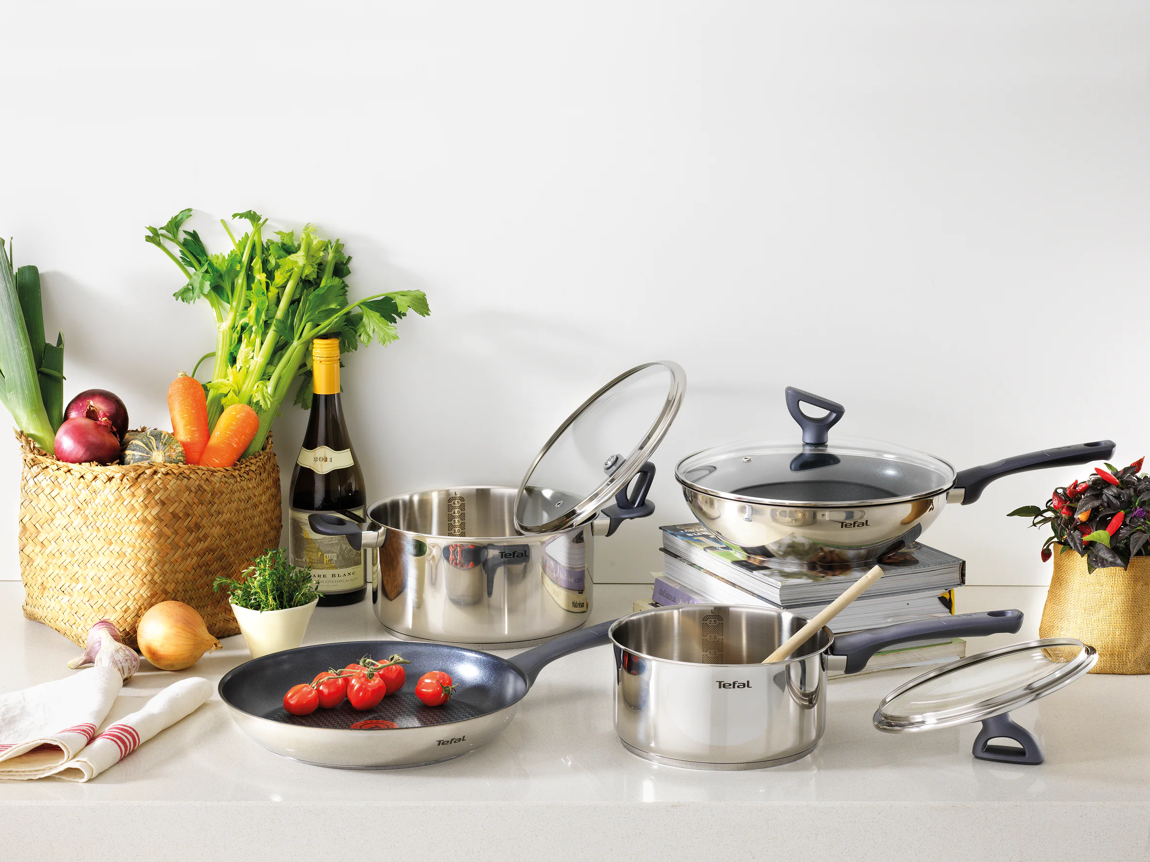 Ківш з кришкою Tefal Daily Cook 16 см (1,5 л) G7122255