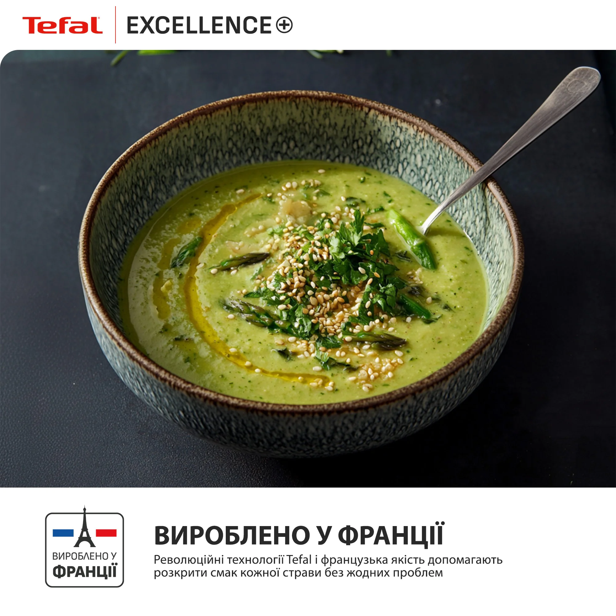 Ківш з кришкою Tefal Excellence+ 16 см (1,7 л) G3282253
