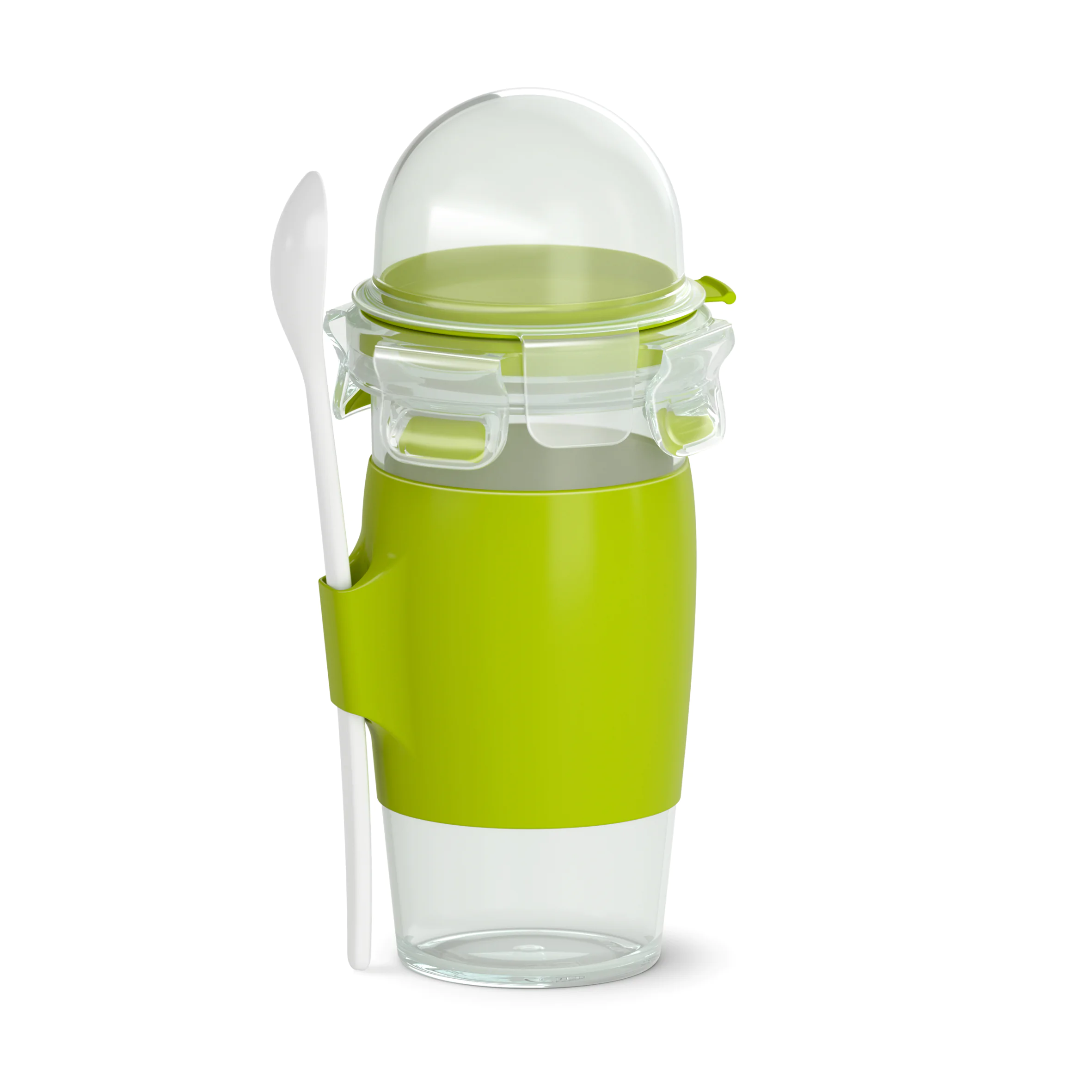Контейнер для йогурта з ложкою Tefal Master Seal To Go 0,45 л. N1071410