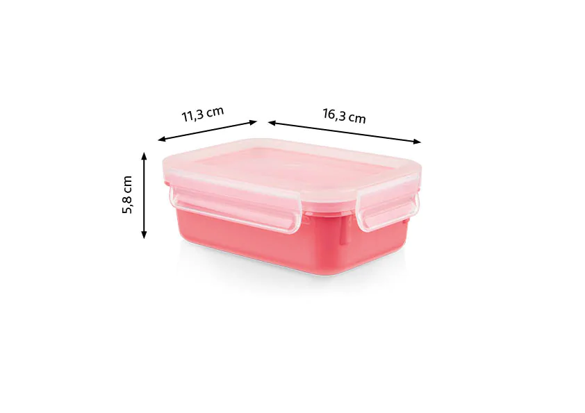 Контейнер прямокутний Tefal Master Seal Color Edition 0,55 л. N1012310
