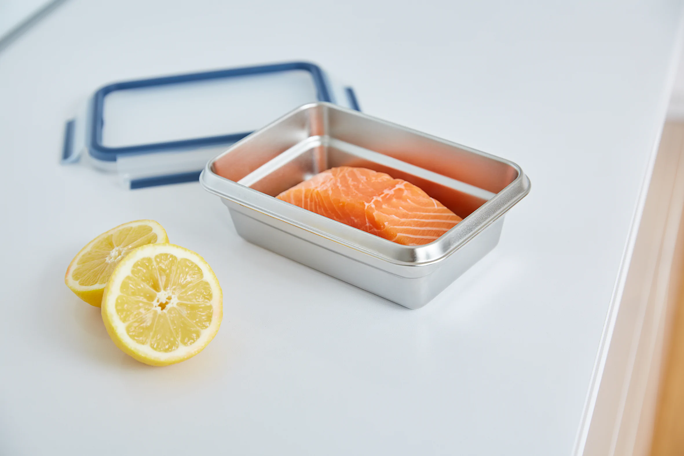 Контейнер прямокутний Tefal Master Seal Stainless Steel 0,8 л. N1150410