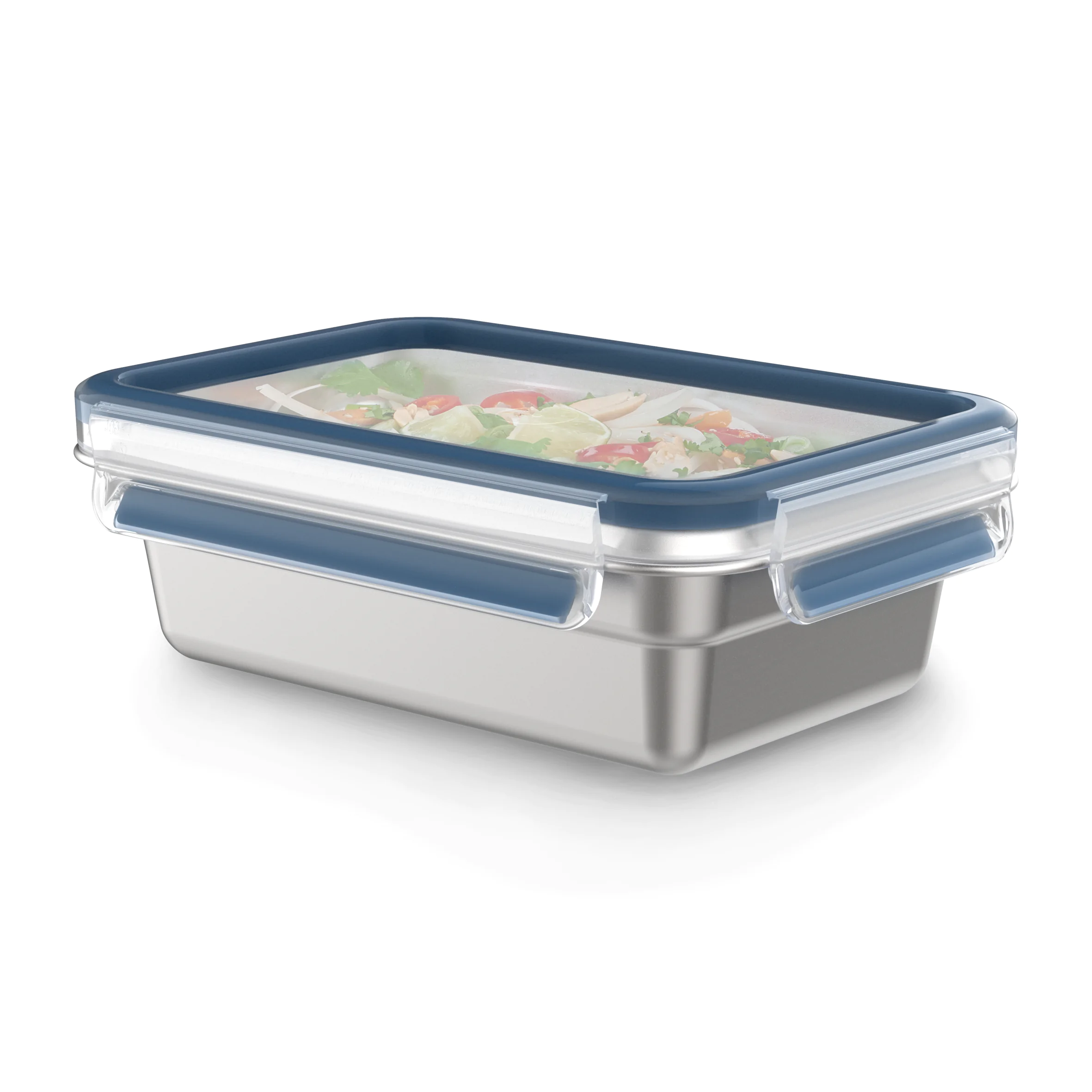 Контейнер прямокутний Tefal Master Seal Stainless Steel 0,8 л. N1150410