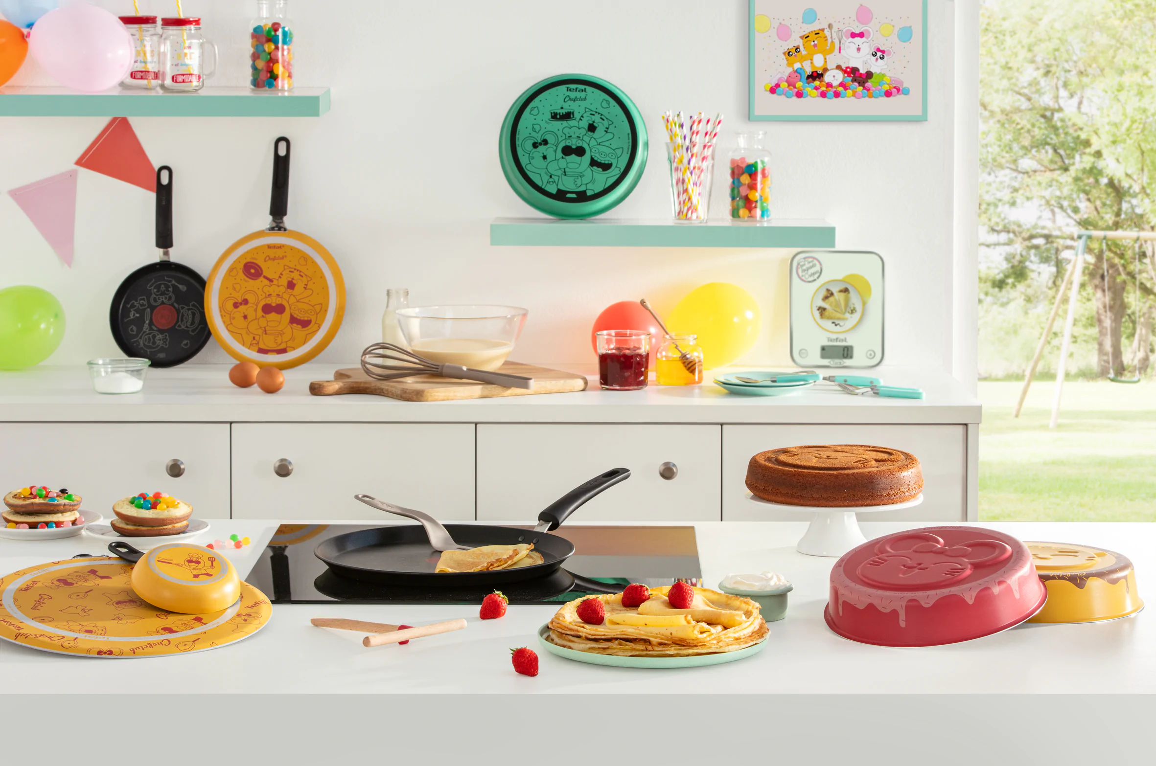 Кругла форма для випікання Tefal ChefClub 24 см J5679602