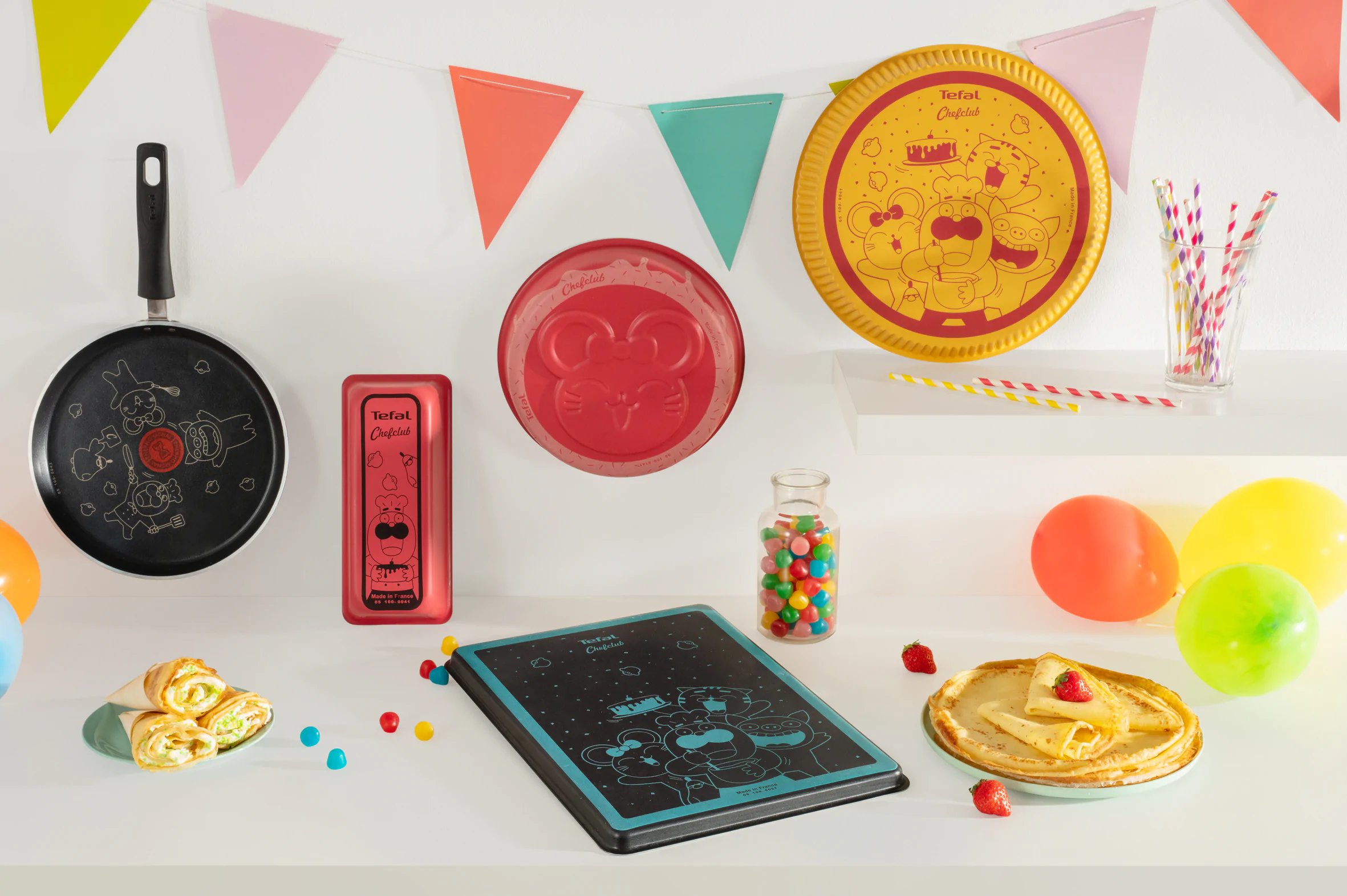 Кругла форма для випікання Tefal ChefClub 24 см J5679602