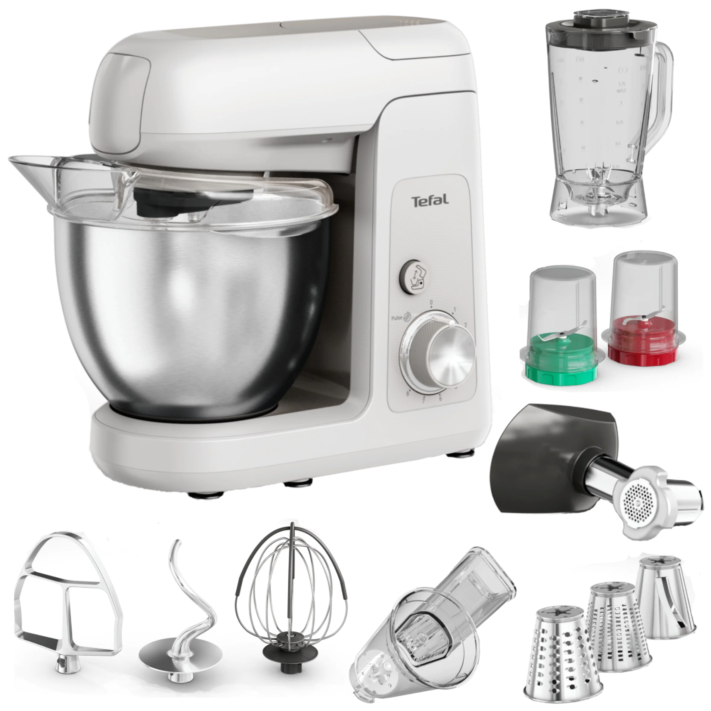 Кухонна машина Tefal BAKE PARTNER QB525B38  