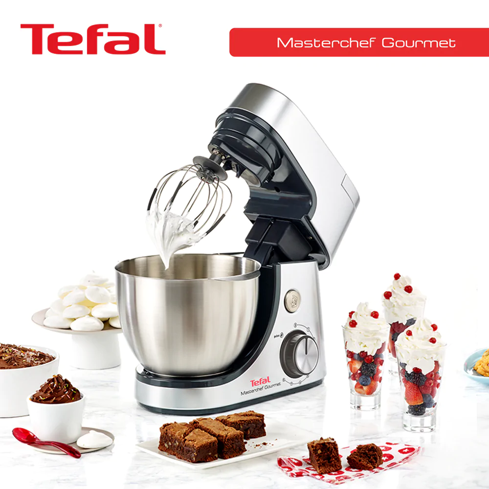 Кухонна машина Tefal MASTERCHEF GOURMET QB516D38