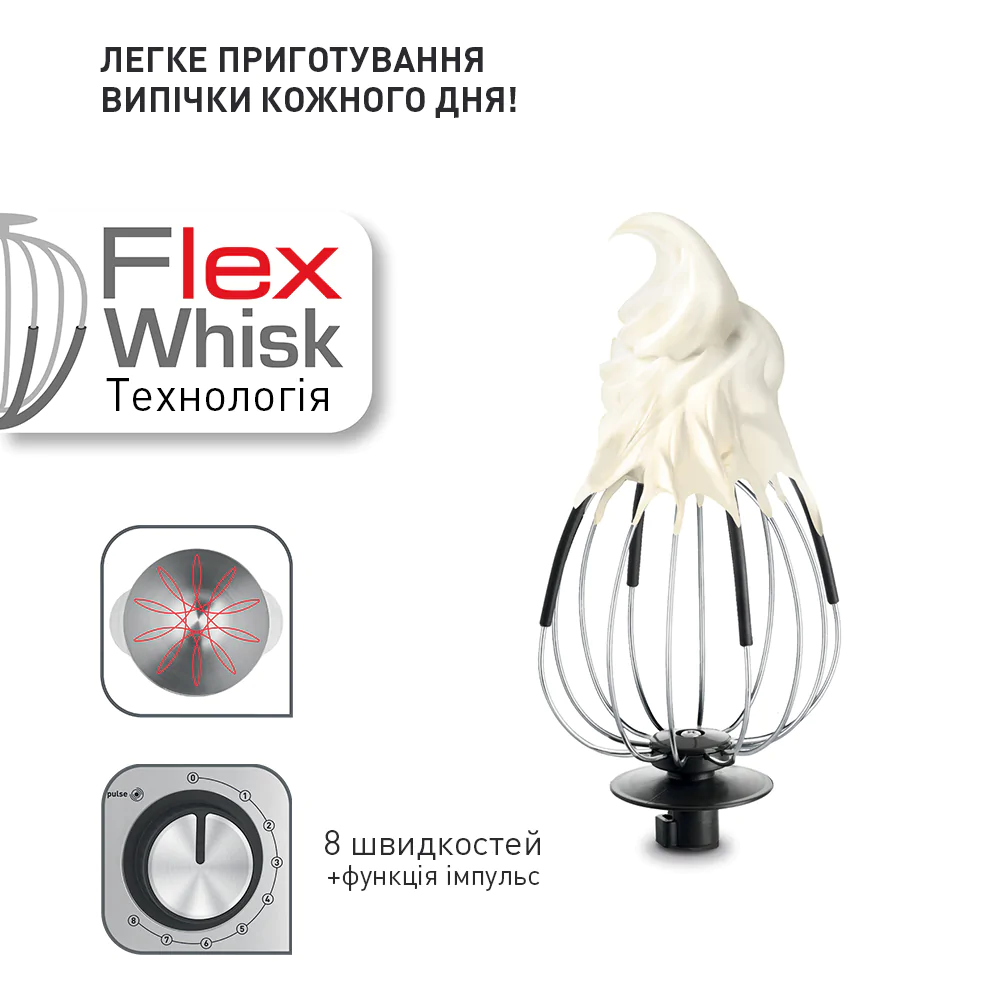 Кухонна машина Tefal MASTERCHEF GOURMET QB516D38