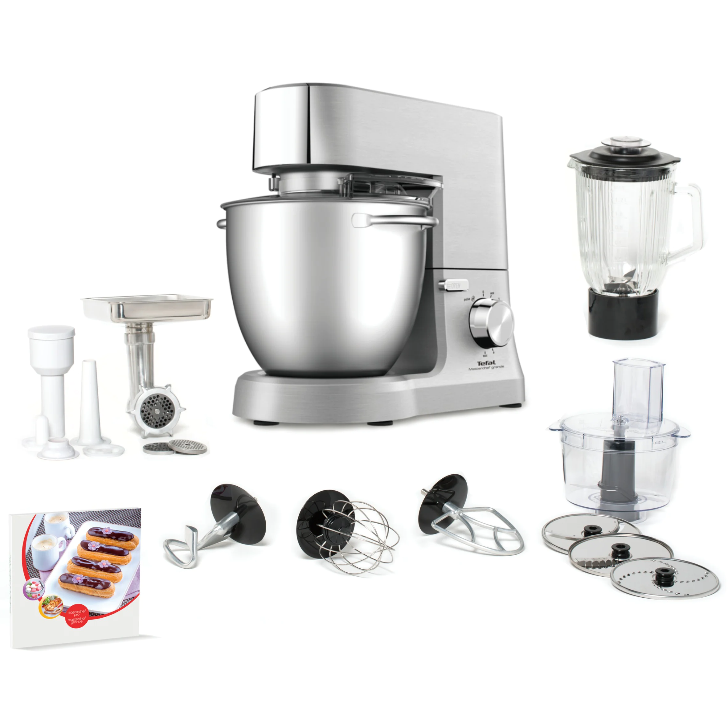 Кухонна машина Tefal  MASTERCHEF GRANDE QB813D38