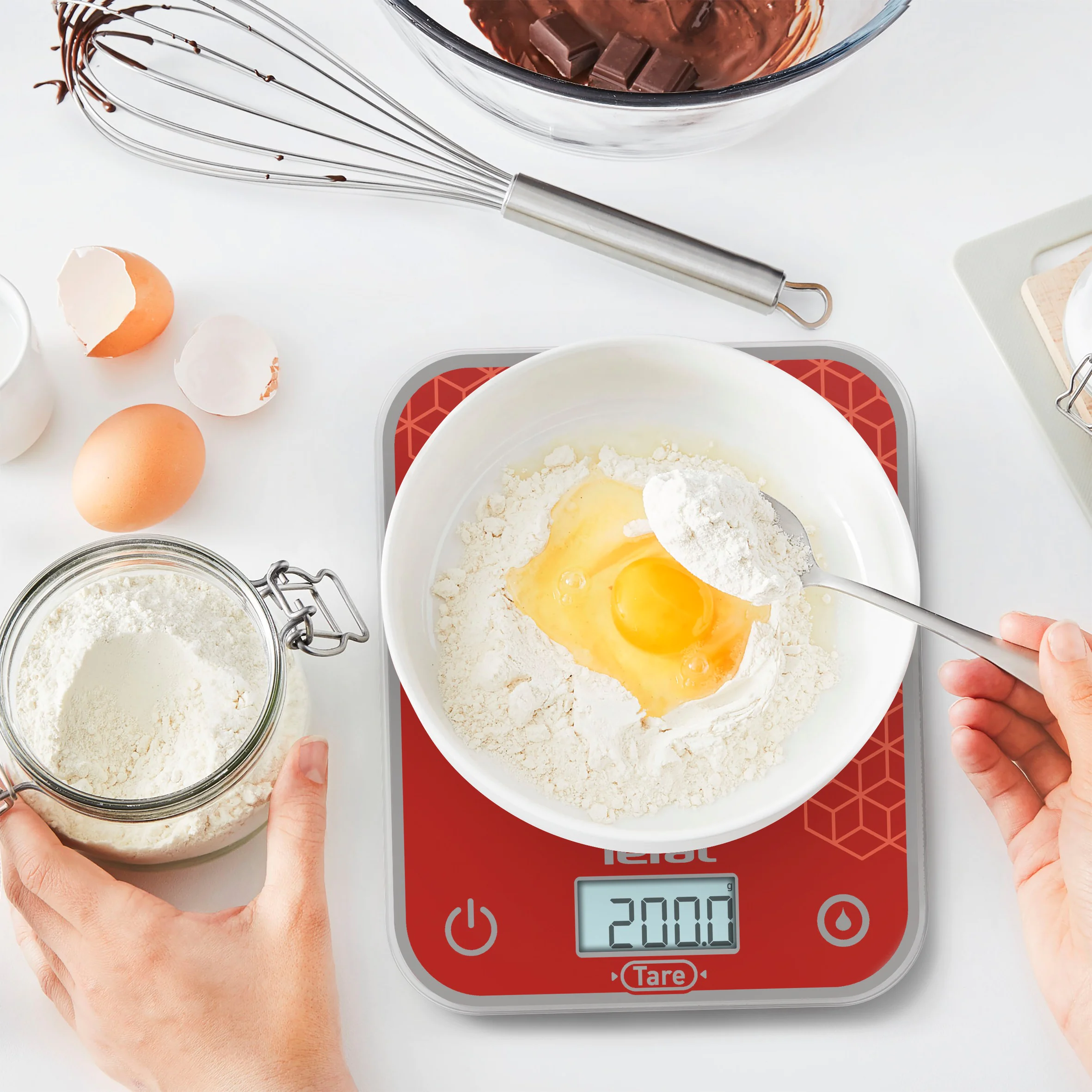 Кухонні ваги Tefal Optiss BC50D7V0
