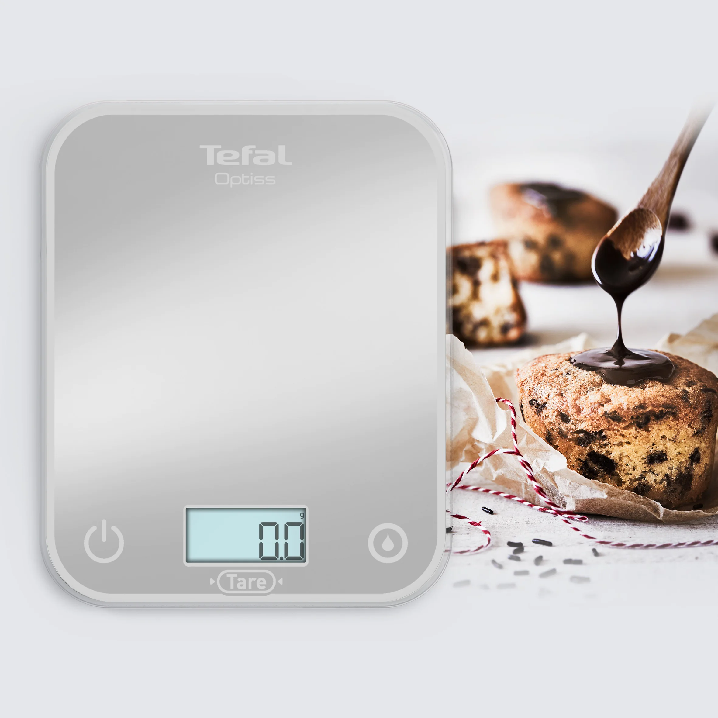 Кухонні ваги Tefal Optiss BC50U4V0