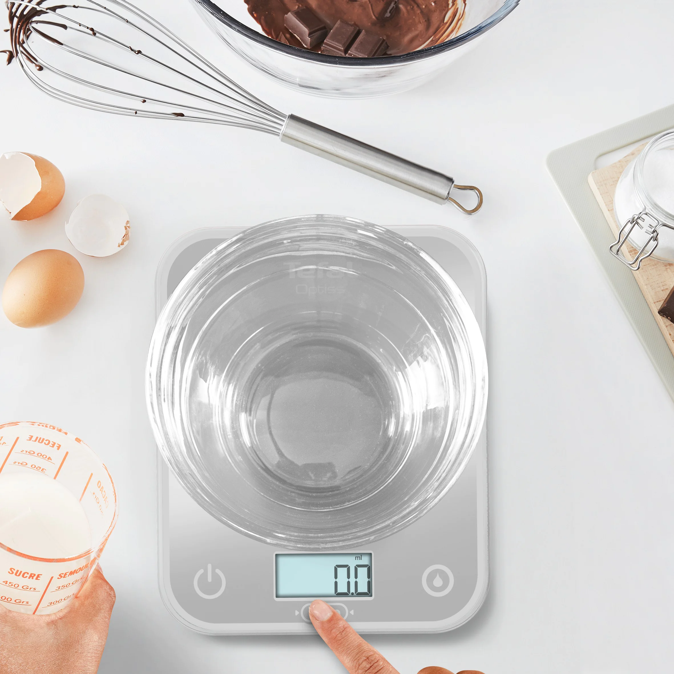 Кухонні ваги Tefal Optiss BC50U4V0