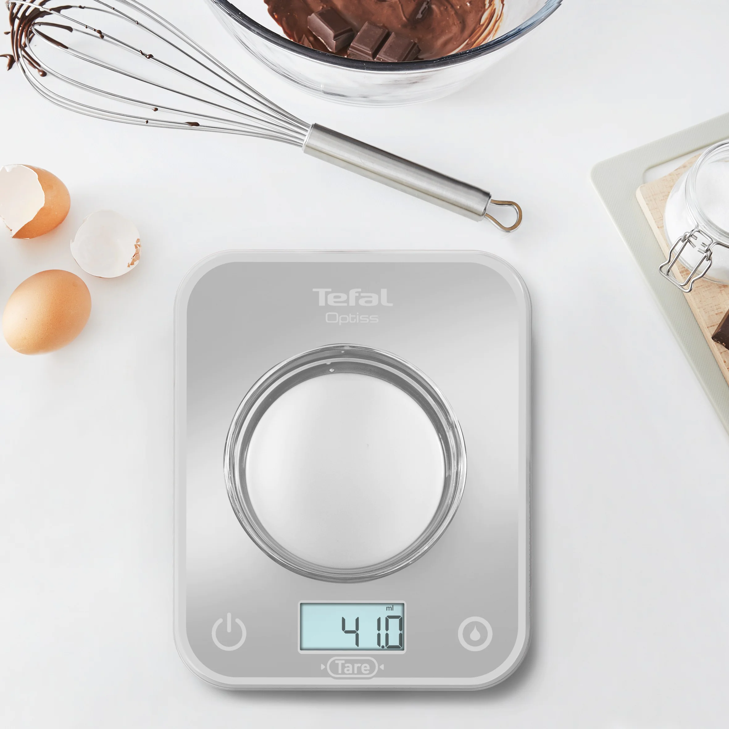 Кухонні ваги Tefal Optiss BC50U4V0