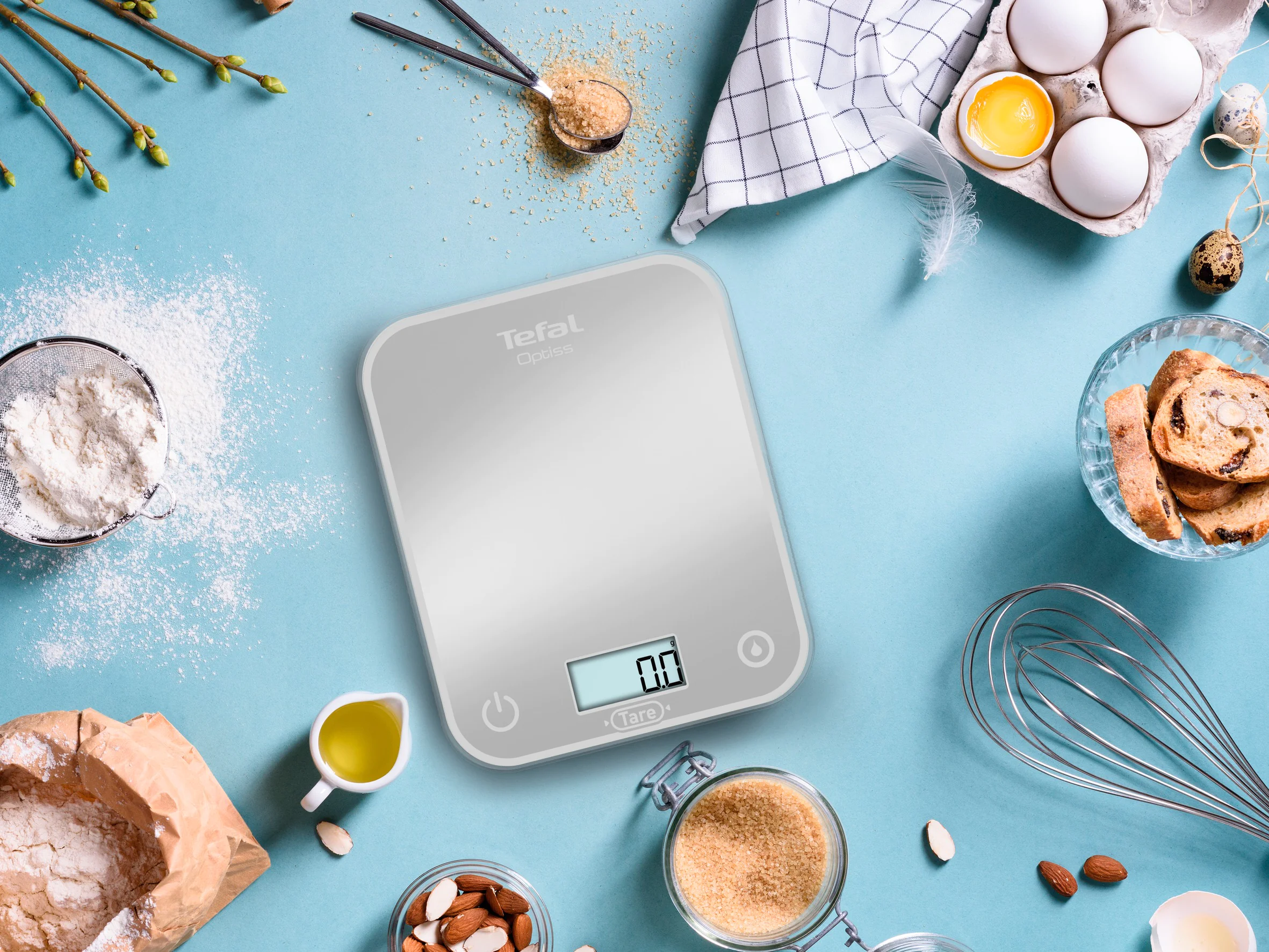 Кухонні ваги Tefal Optiss BC50U4V0