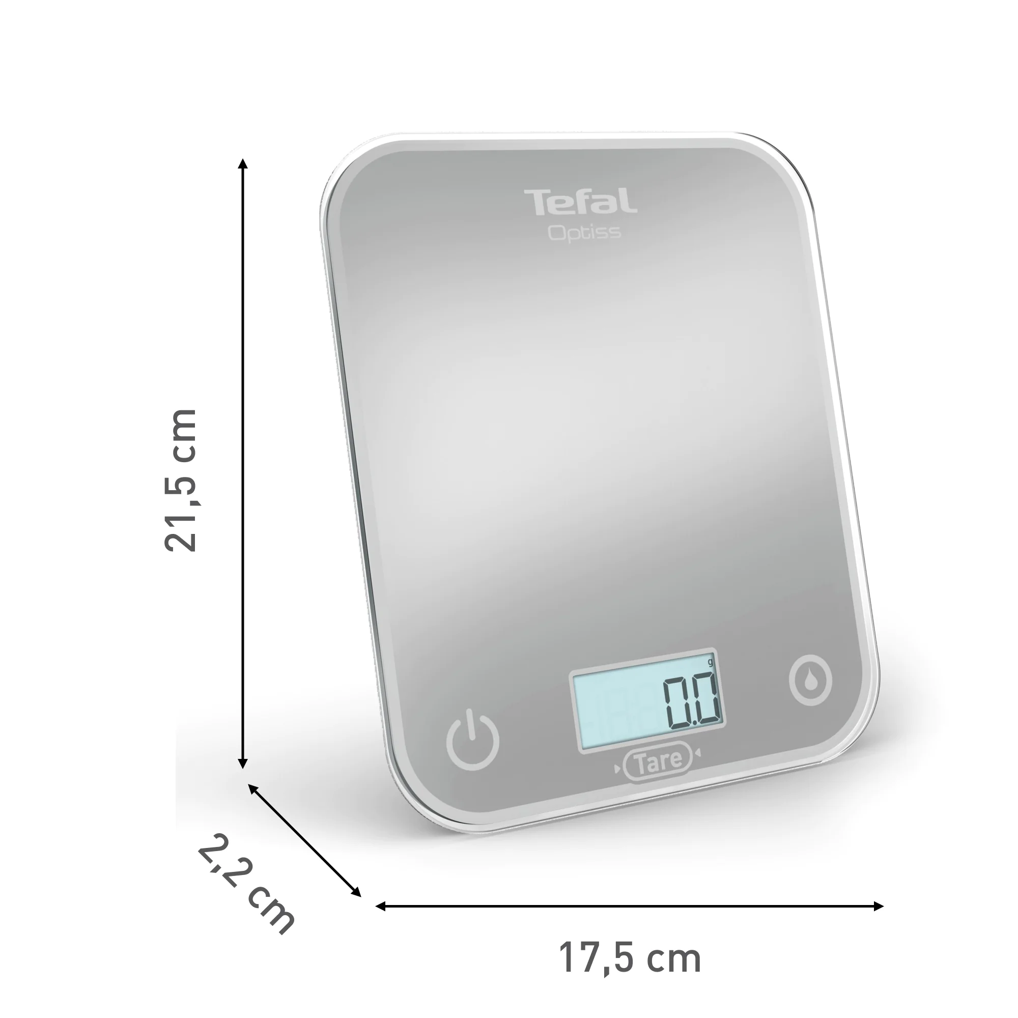 Кухонні ваги Tefal Optiss BC50U4V0